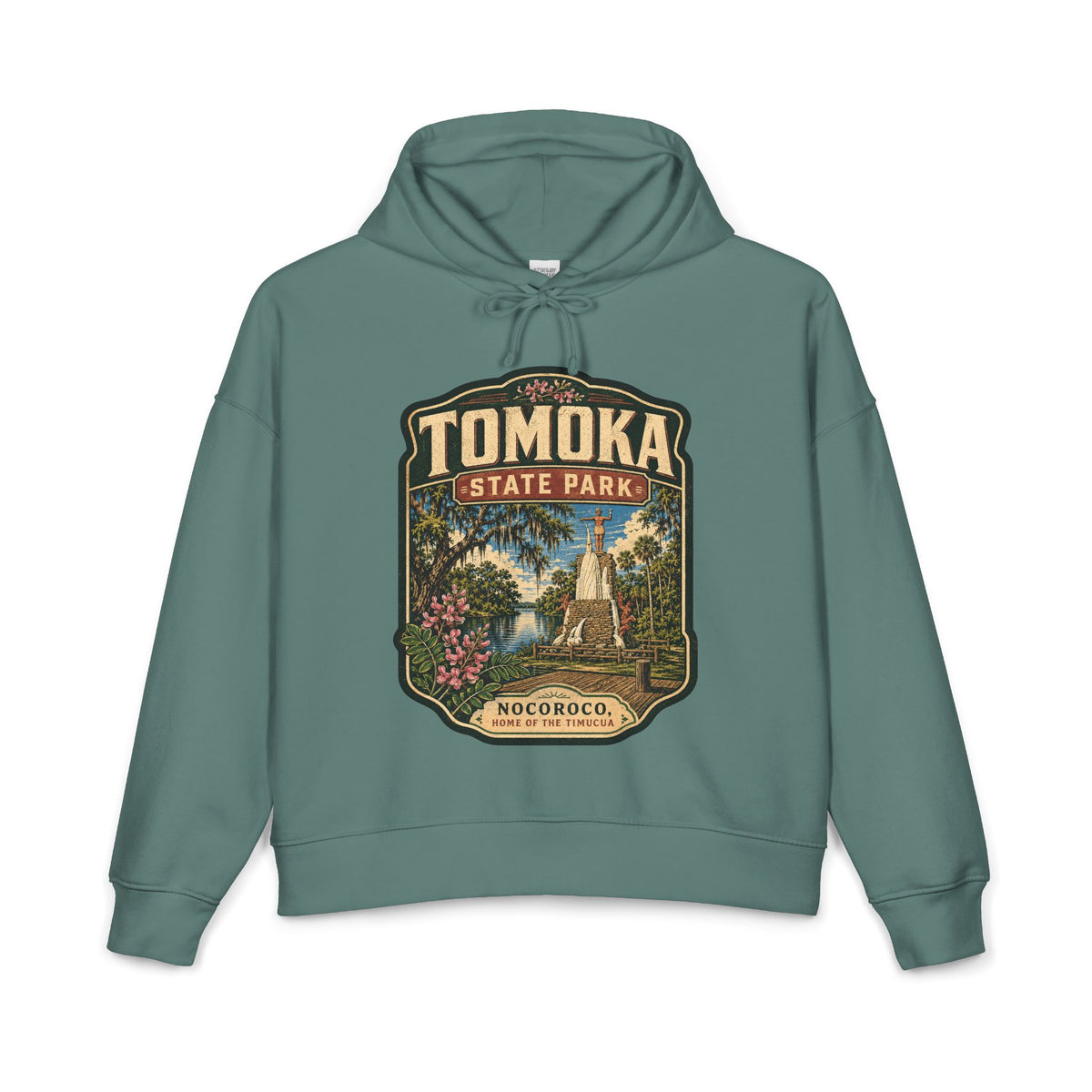 Tomoka State Park — Vintage Hoodie