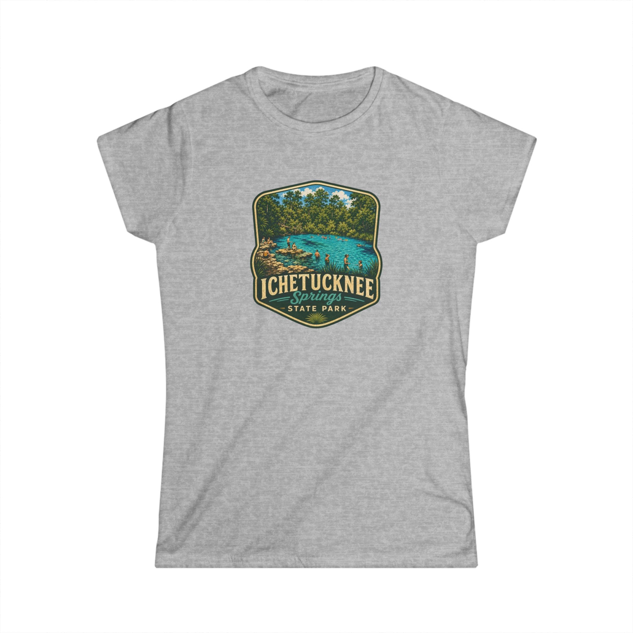 Ichetucknee Springs- Vintage Tee