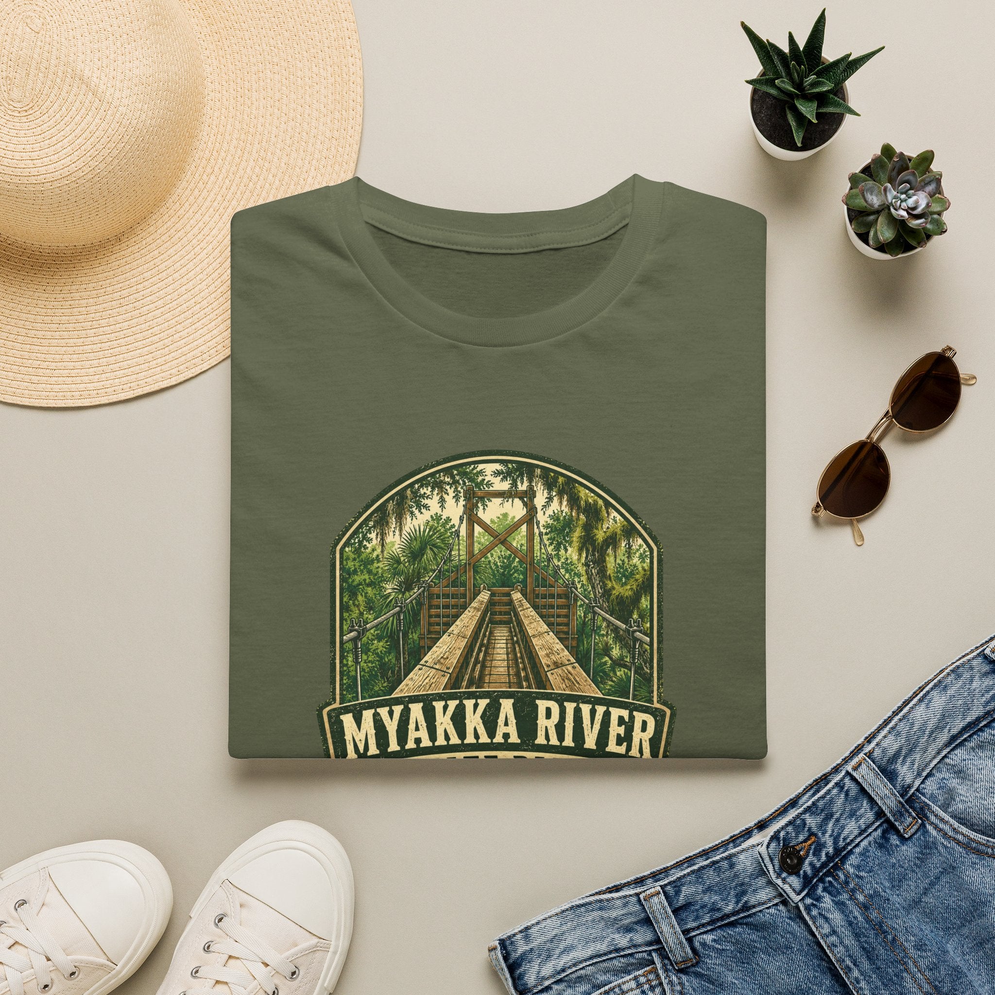 Myakka River — Retro Tee