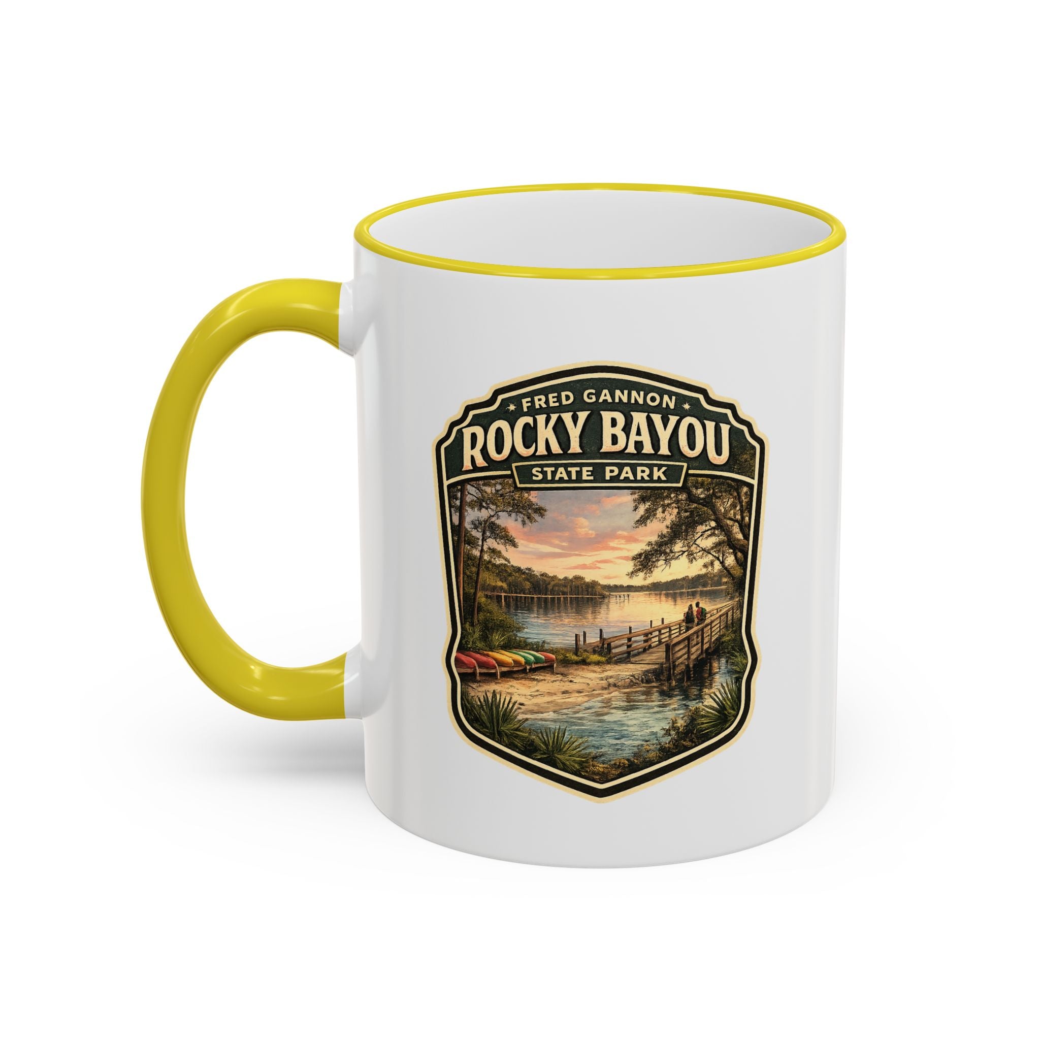 Rocky Bayou Accent Rim & Handle 11oz/15oz