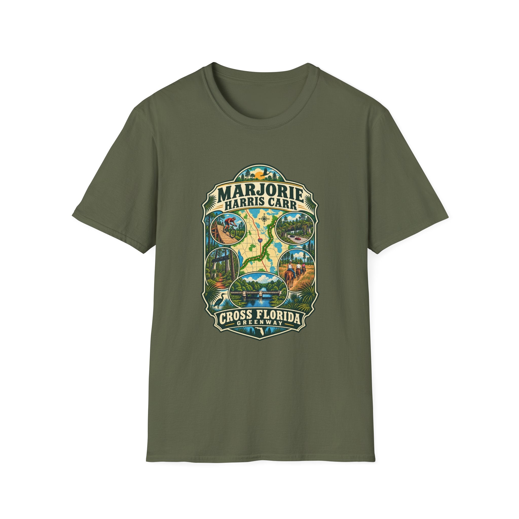 Marjorie Harris Carr Greenway- Retro Tee