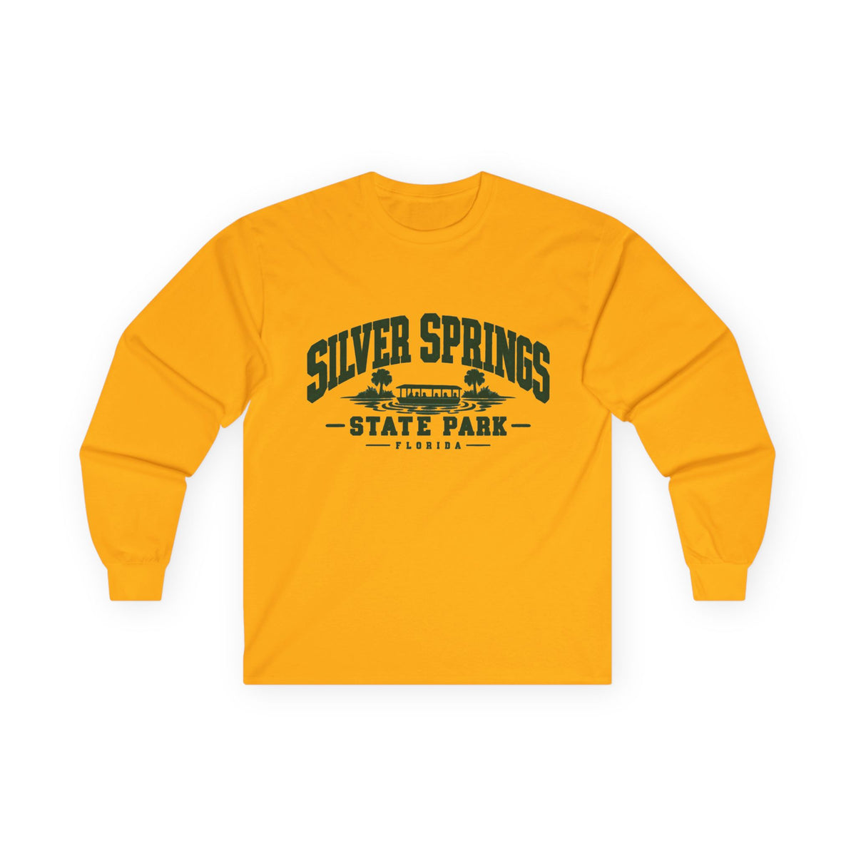 Silver Springs State Park Logo- Long Sleeve Tee