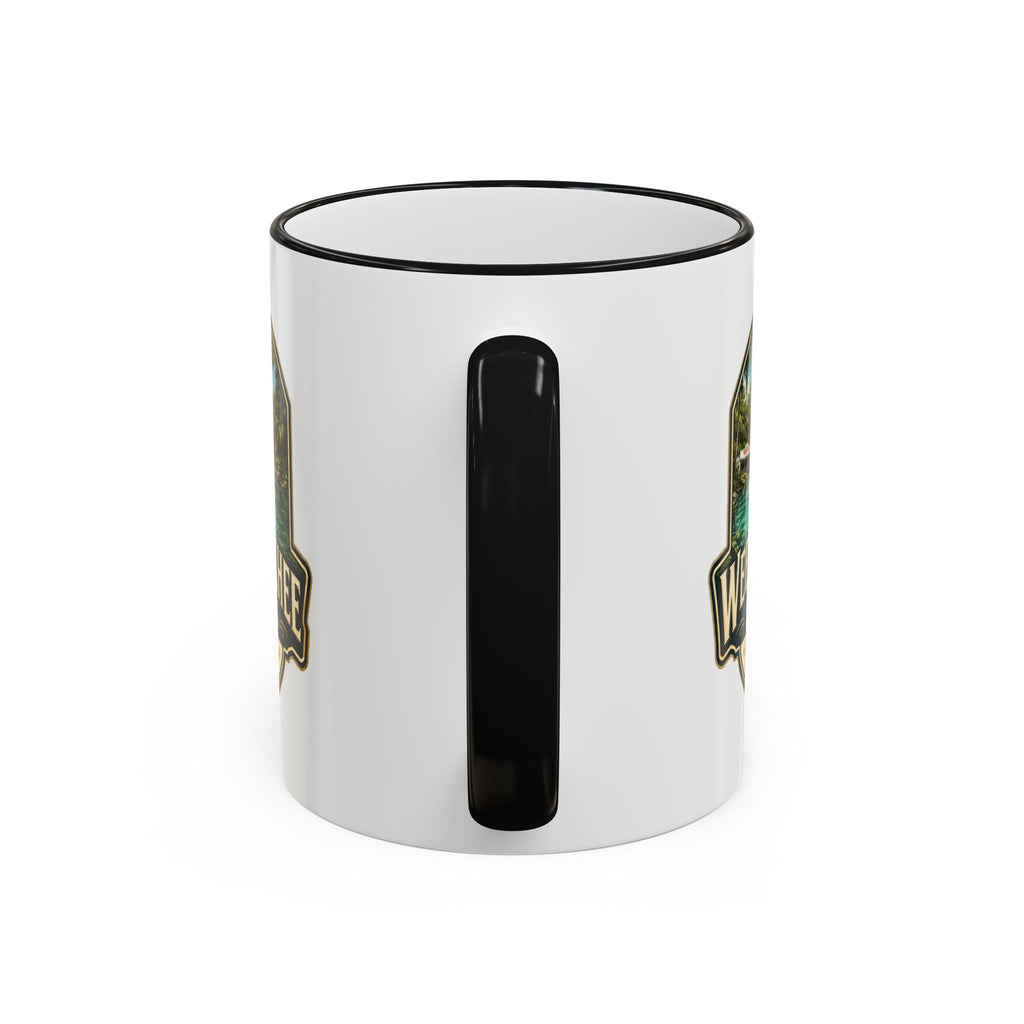 Weeki Wachee Vintage Mug — Accent Rim & Handle 11oz/15oz