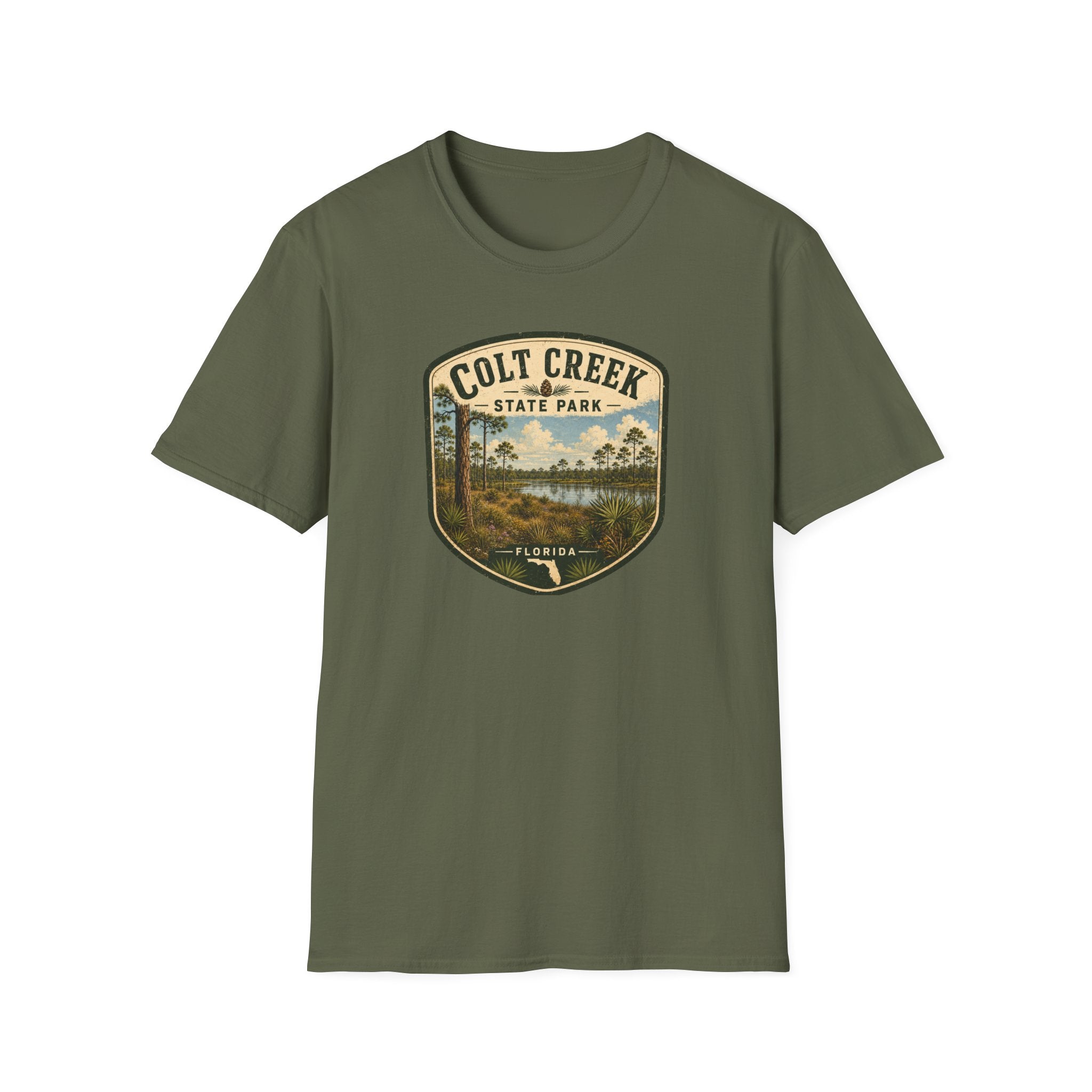 Colt Creek — Retro Tee
