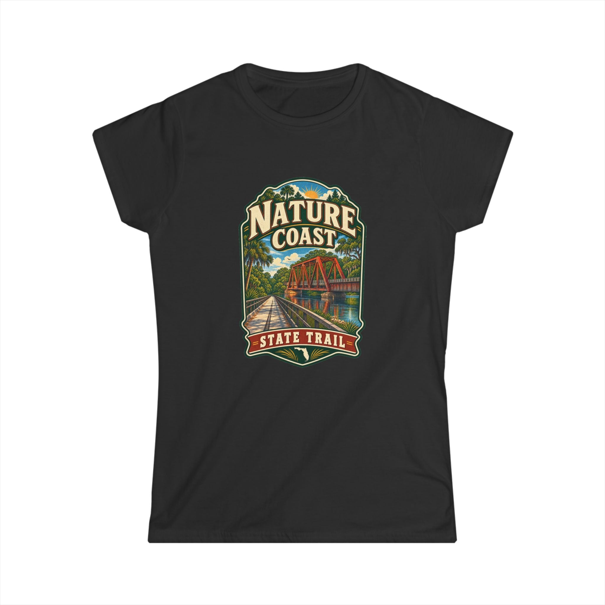 Nature Coast Trail- Vintage Tee