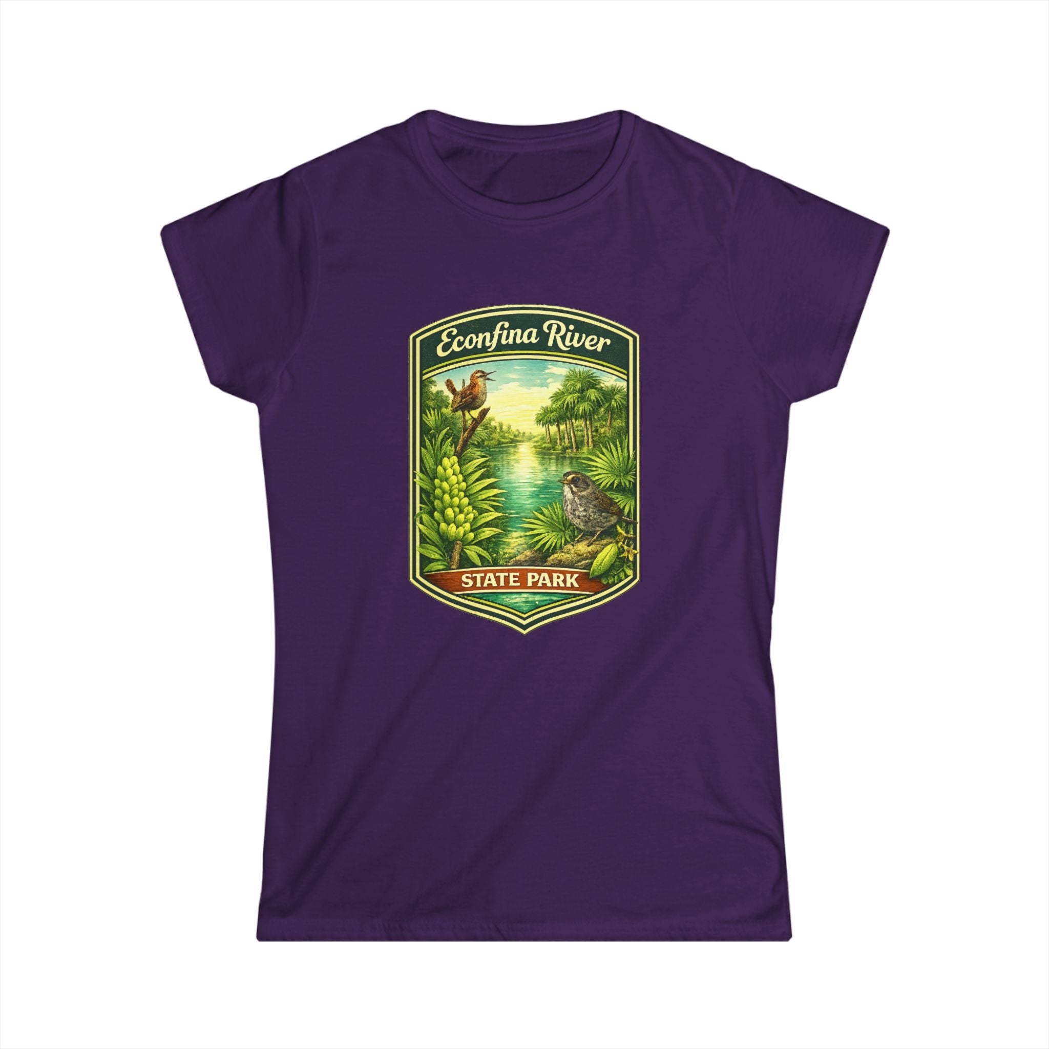 Econfina River- Vintage Tee