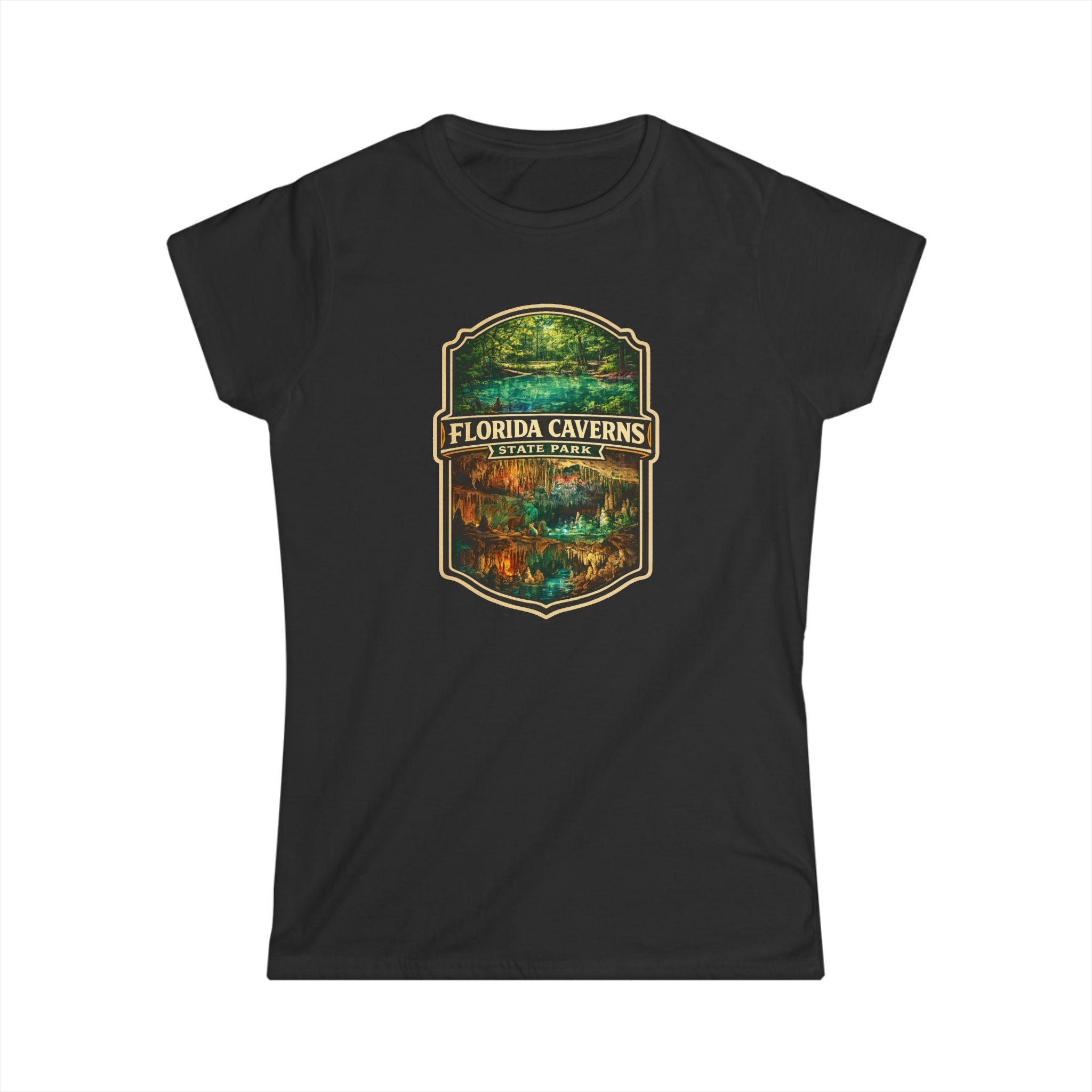 Florida Caverns- Vintage Tee