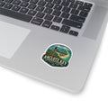 Anclote Key State Park Vintage Lighthouse Sticker — Kiss-Cut Travel Decal