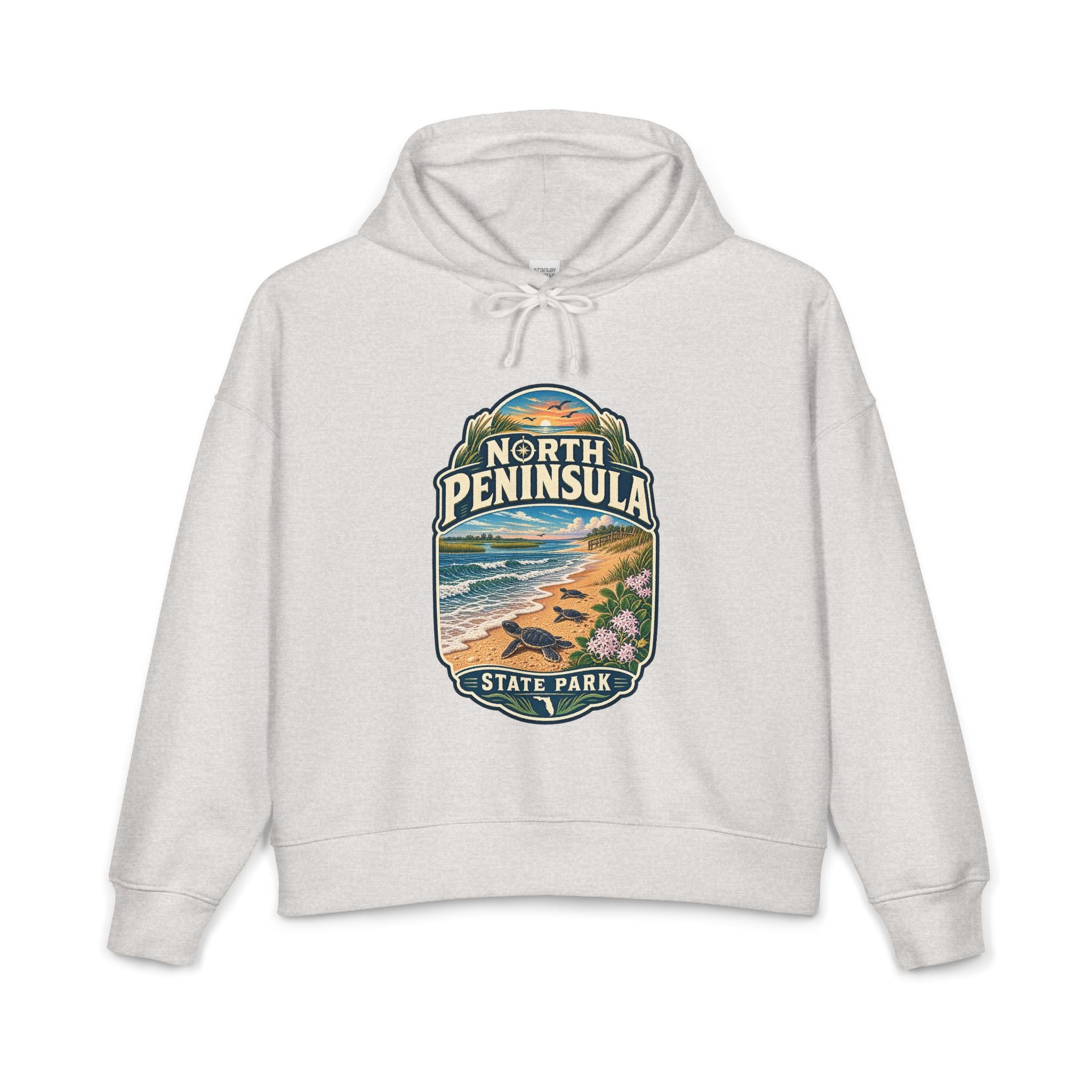 North Peninsula — Vintage Hoodie
