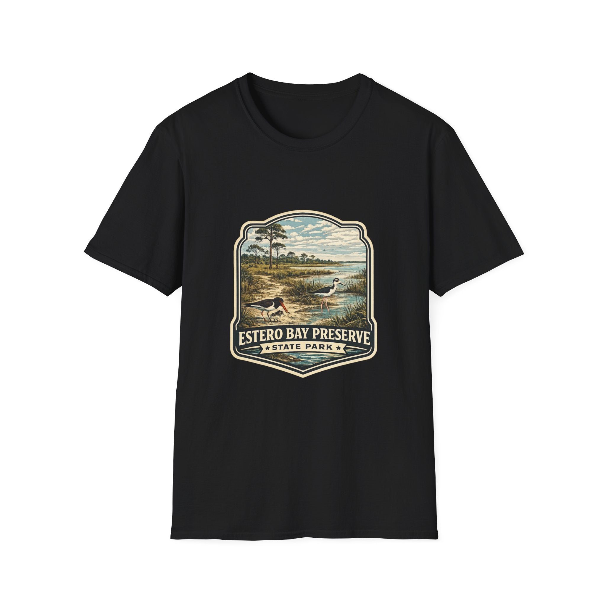 Estero Bay- Retro Tee