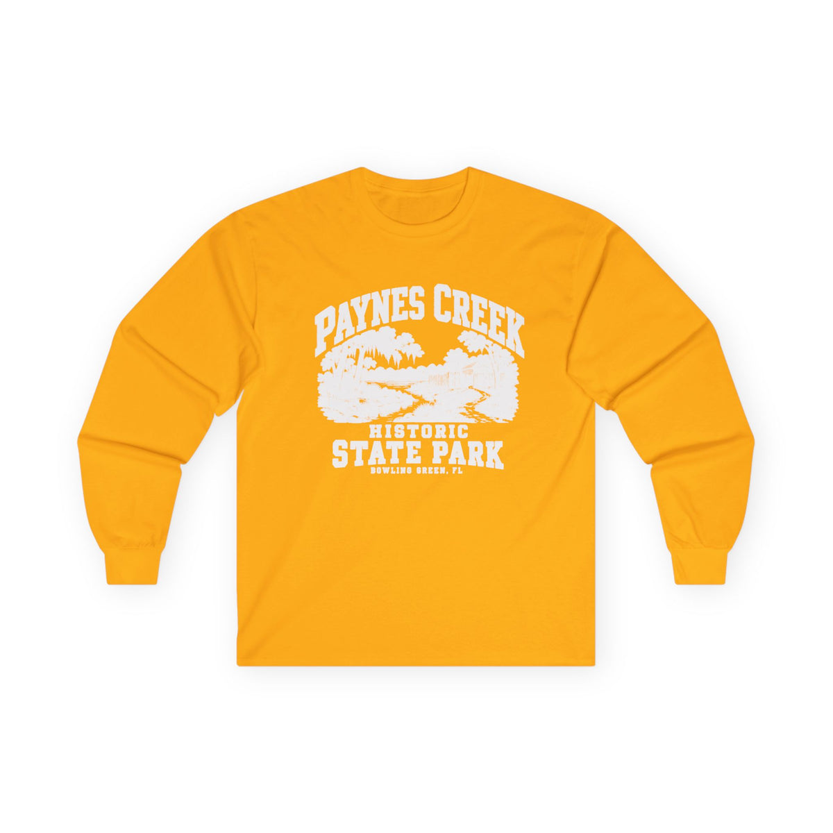 Paynes Creek Historic State Park- Long Sleeve Tee