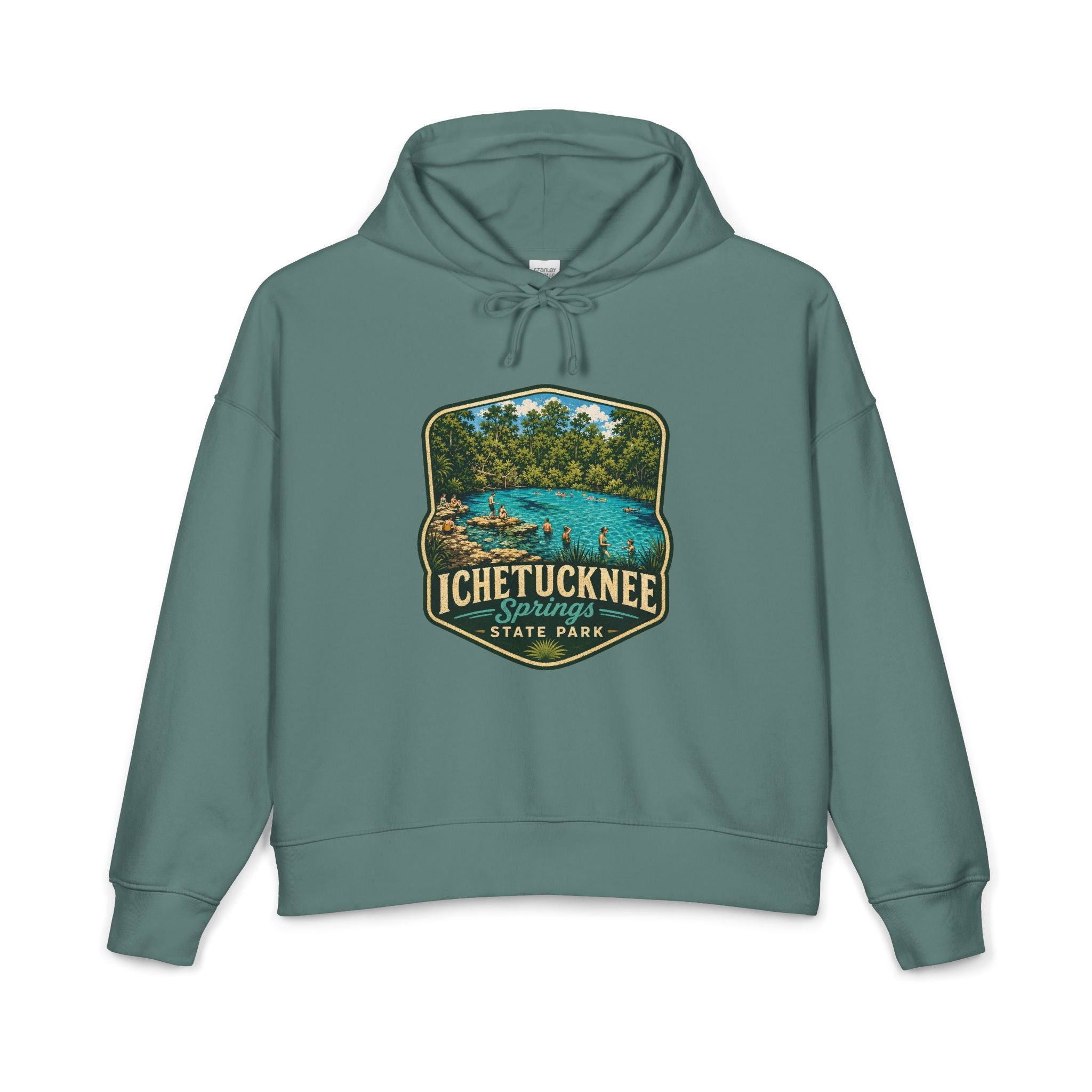 Ichetucknee Springs — Vintage Hoodie