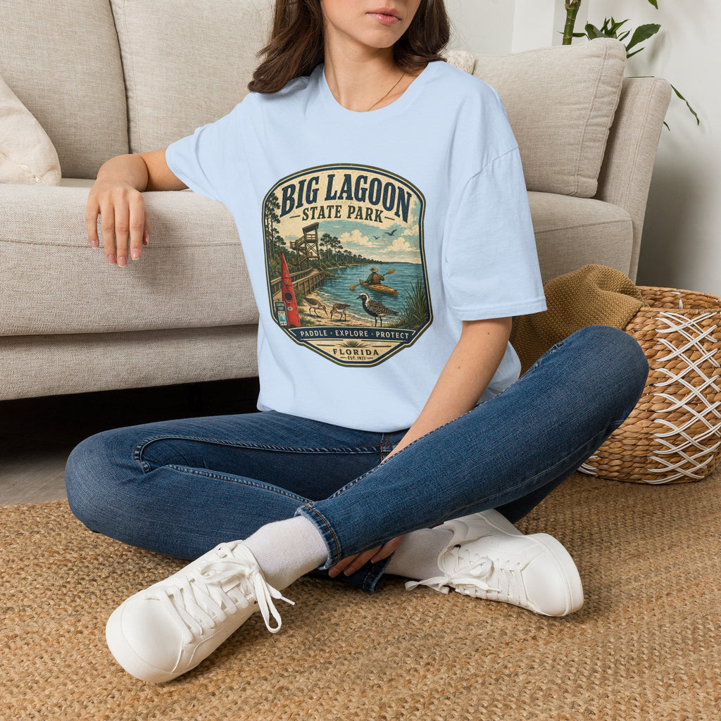 Big Lagoon - Retro Tee