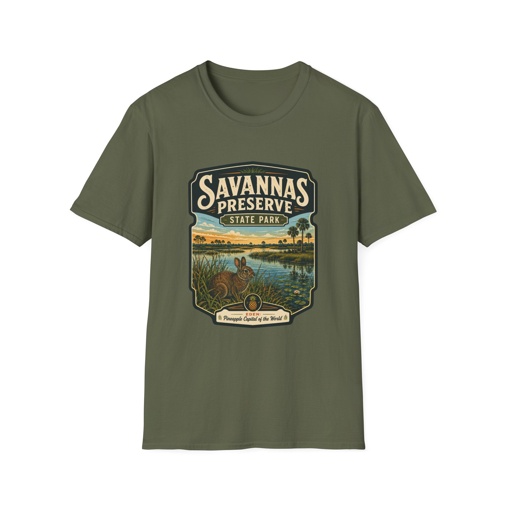 Savannas Preserve - Retro Tee
