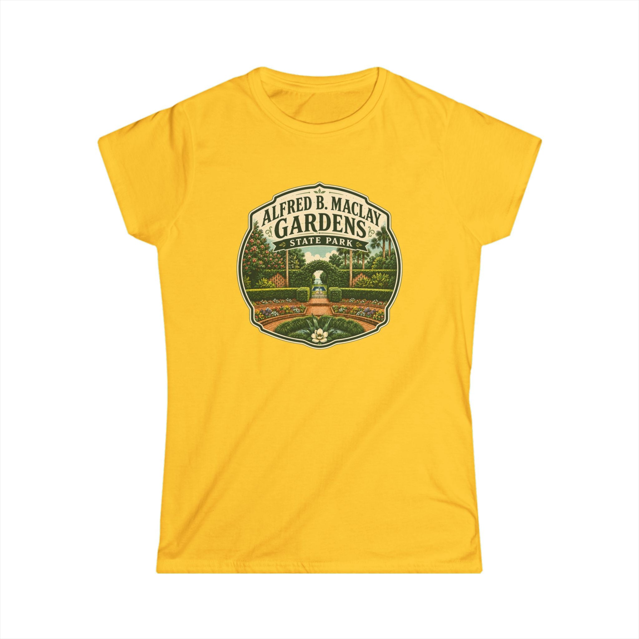 Maclay Garden- Vintage Tee