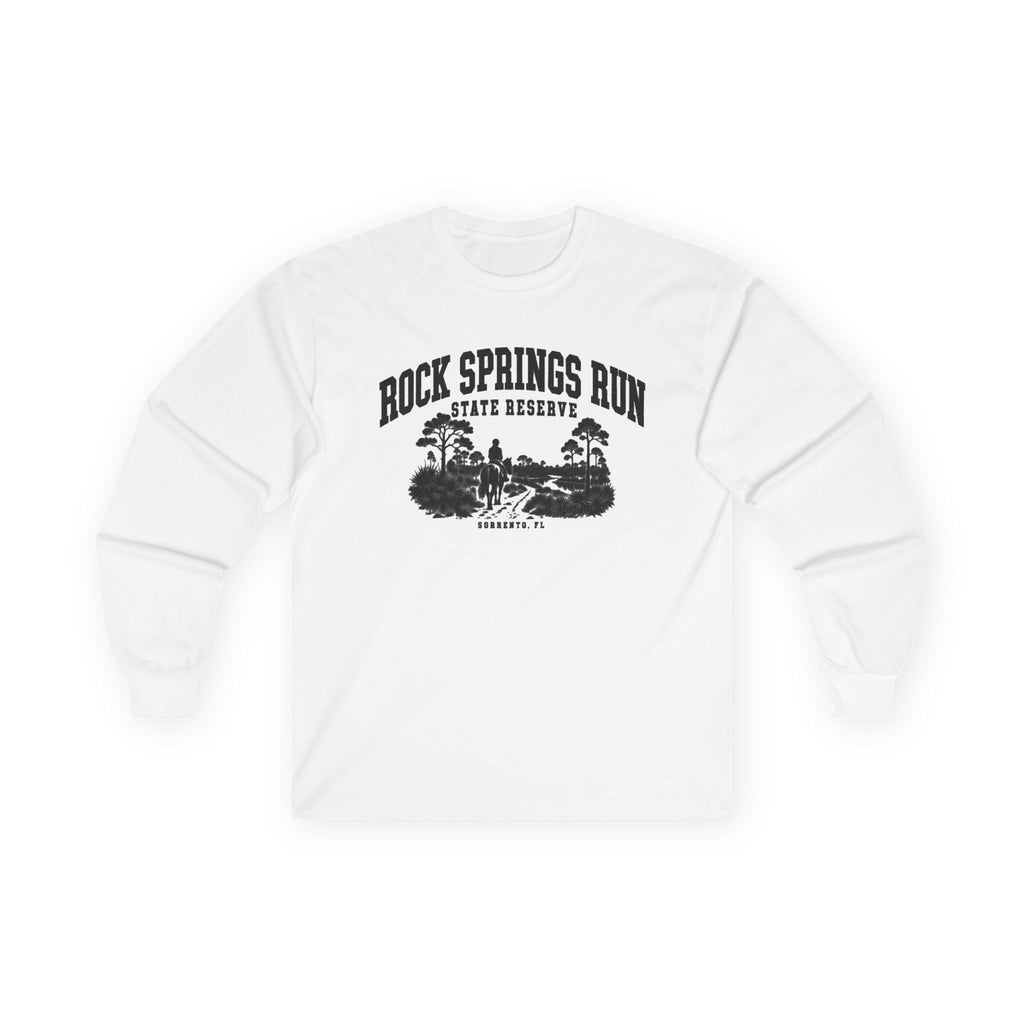 Rock Springs Run State Reserve- Long Sleeve Tee