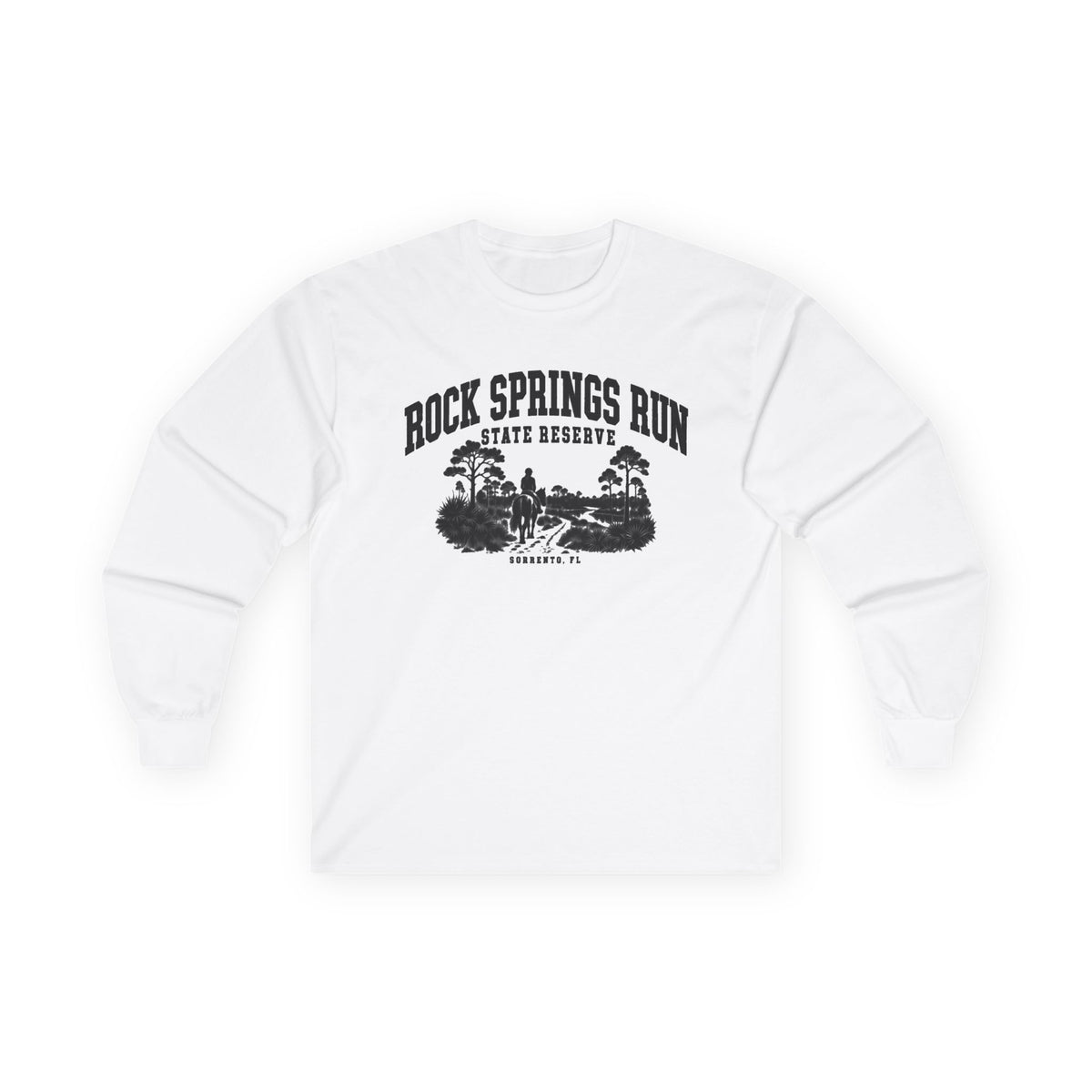 Rock Springs Run State Reserve- Long Sleeve Tee