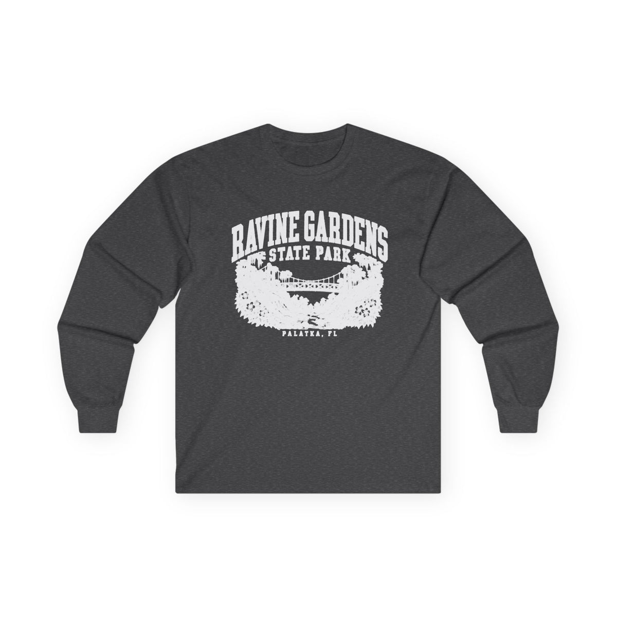 Ravine Gardens Palatka- Long Sleeve Tee