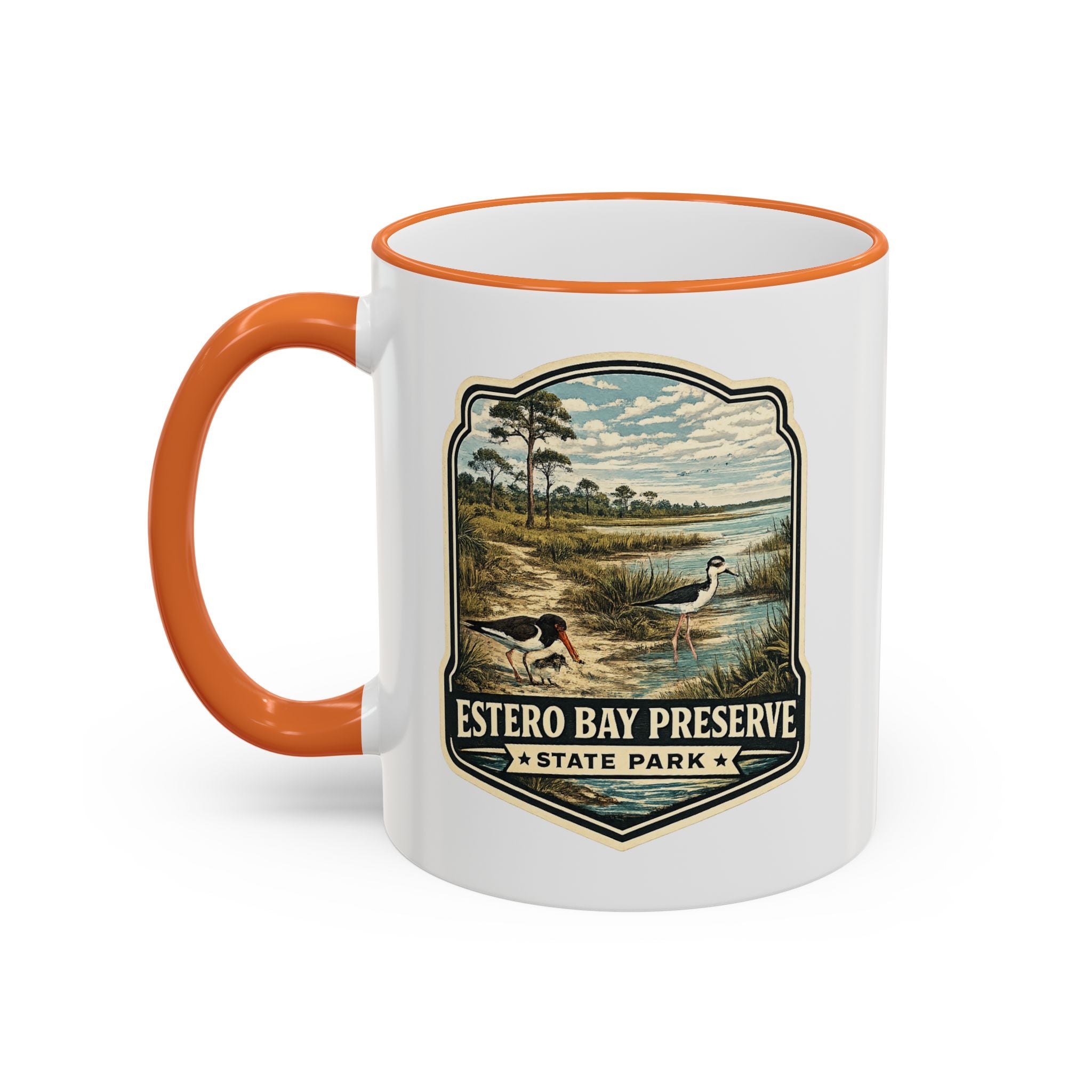 Estero Bay Accent Rim & Handle 11oz/15oz