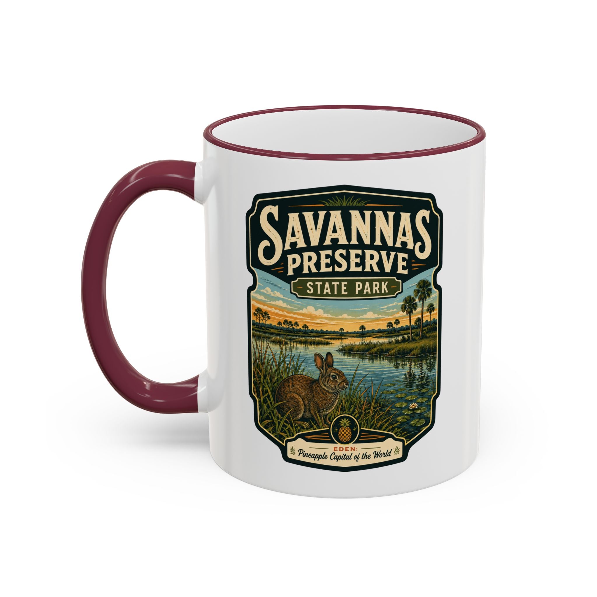 Savannas Preserve Accent Rim & Handle 11oz/15oz