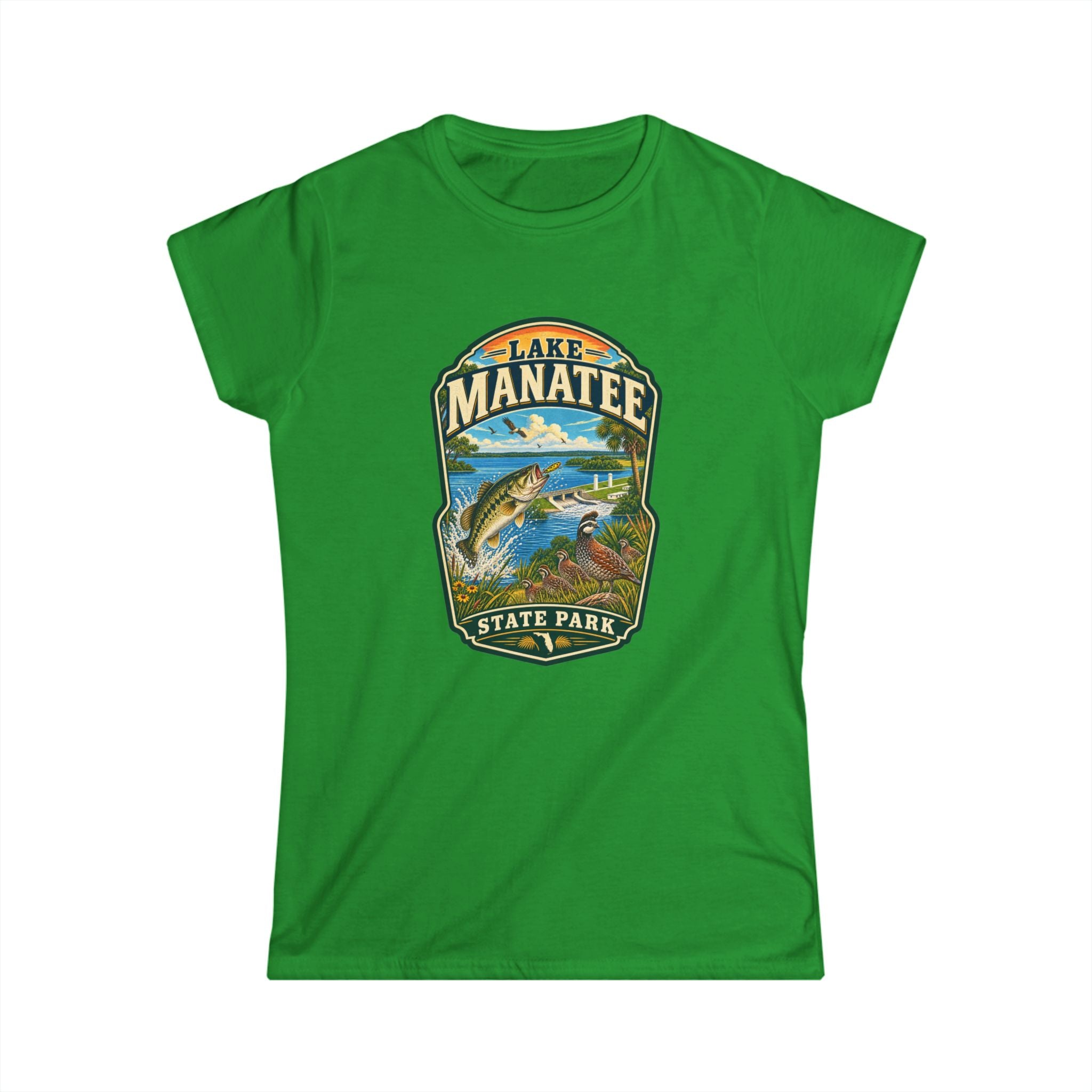 Lake Manatee- Vintage Tee