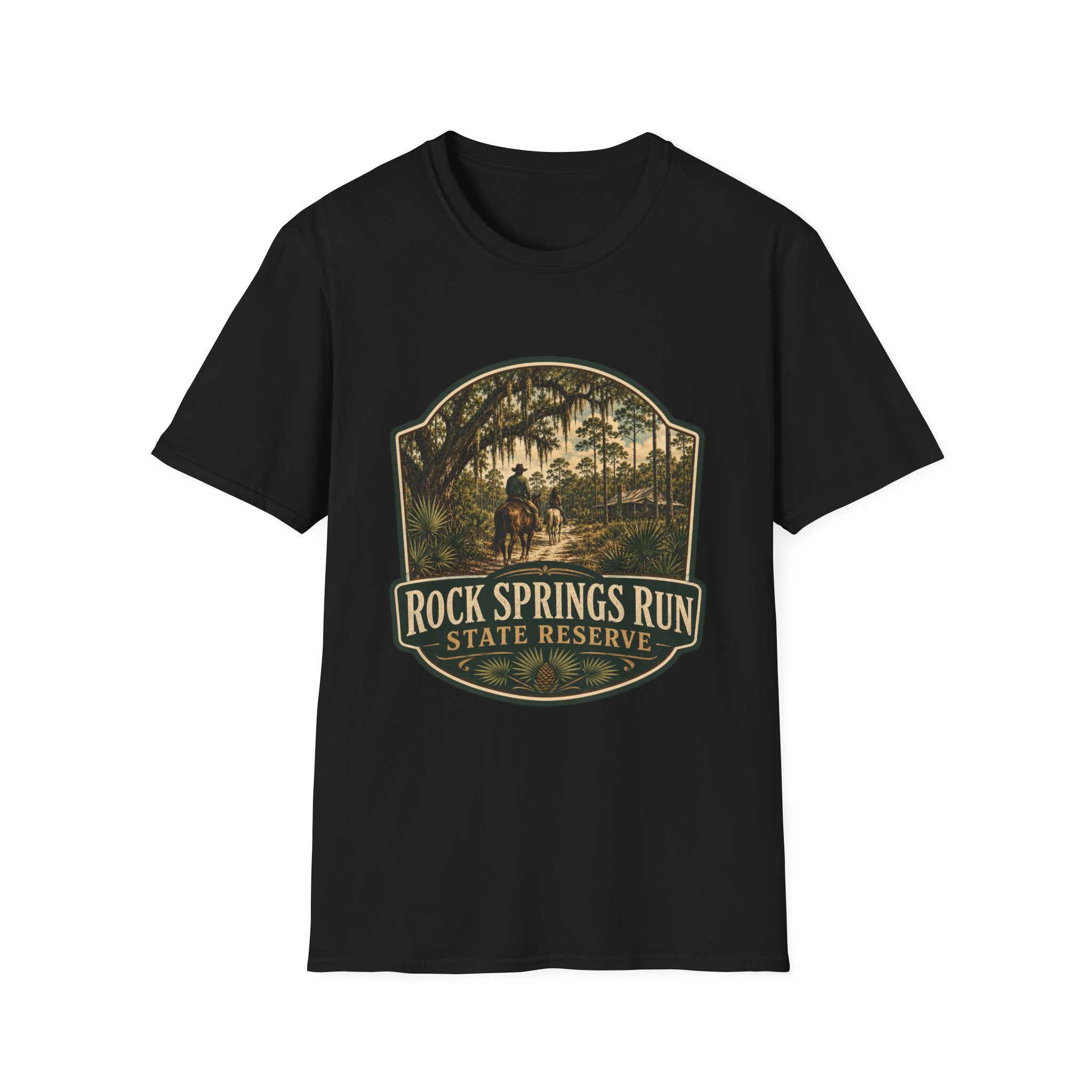 Rock Springs Run — Retro Tee