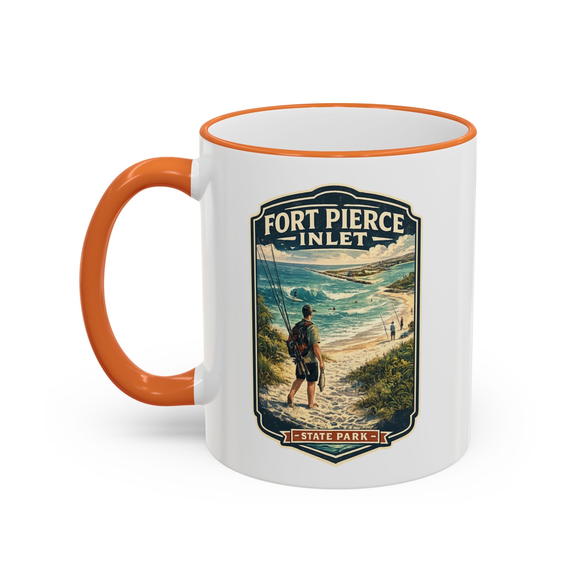 Fort Pierce Accent Rim & Handle 11oz/15oz