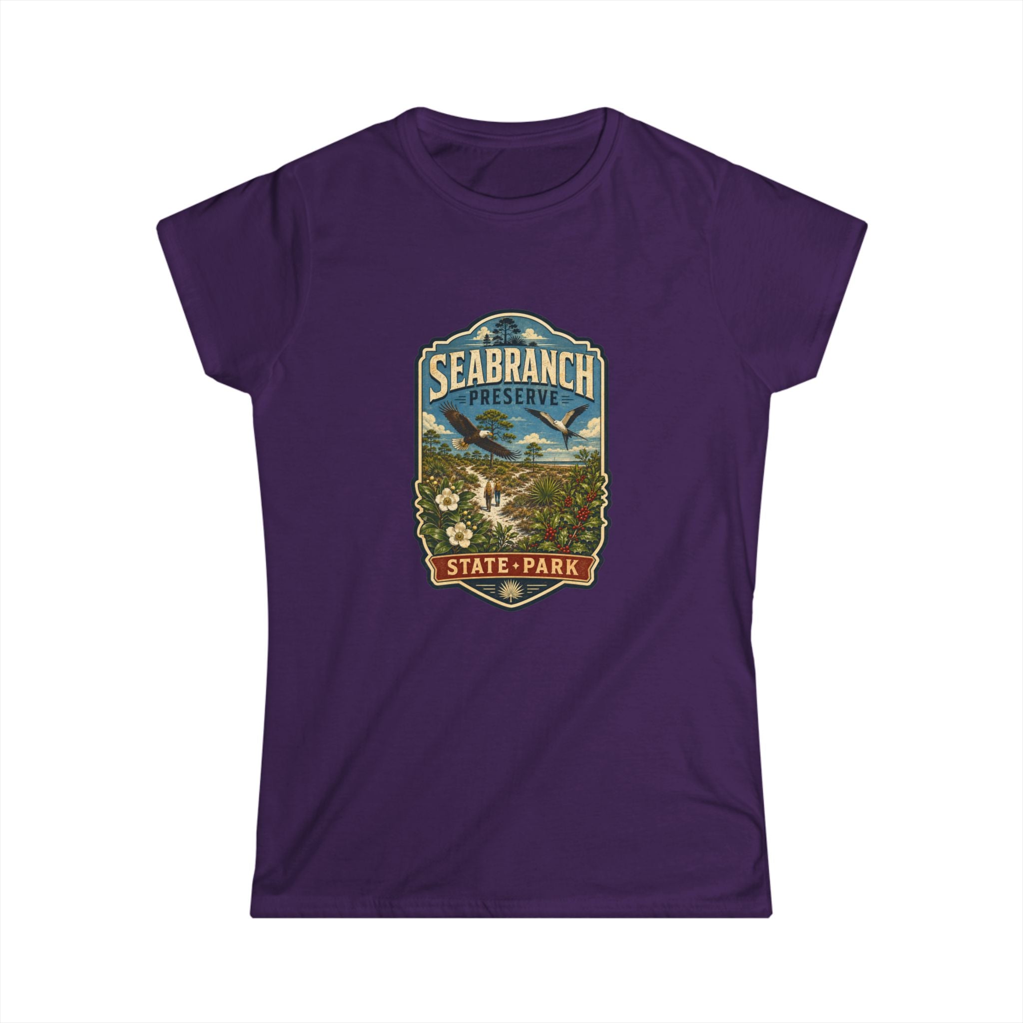 Seabranch Preserve- Vintage Tee