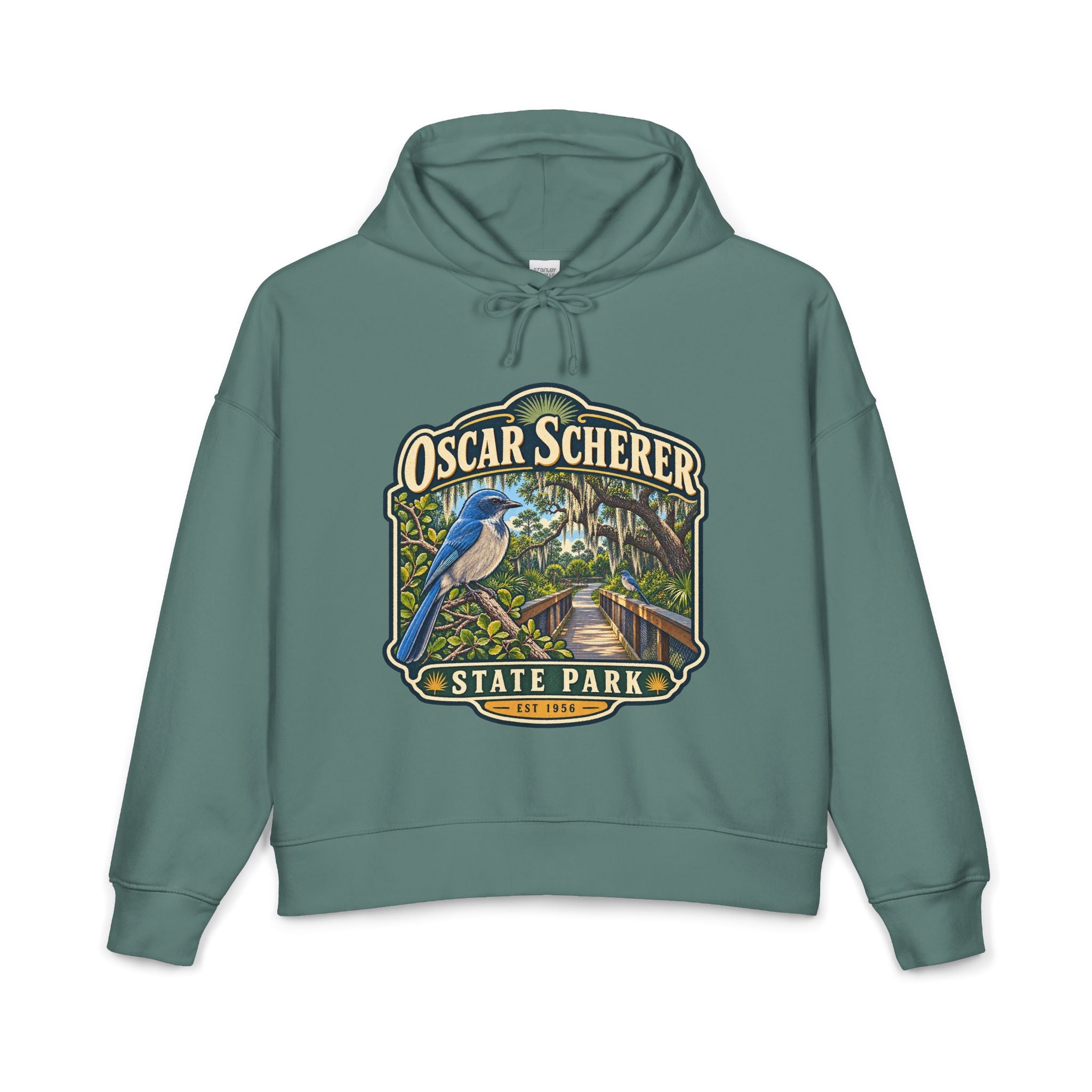 Oscar Scherer — Vintage Hoodie