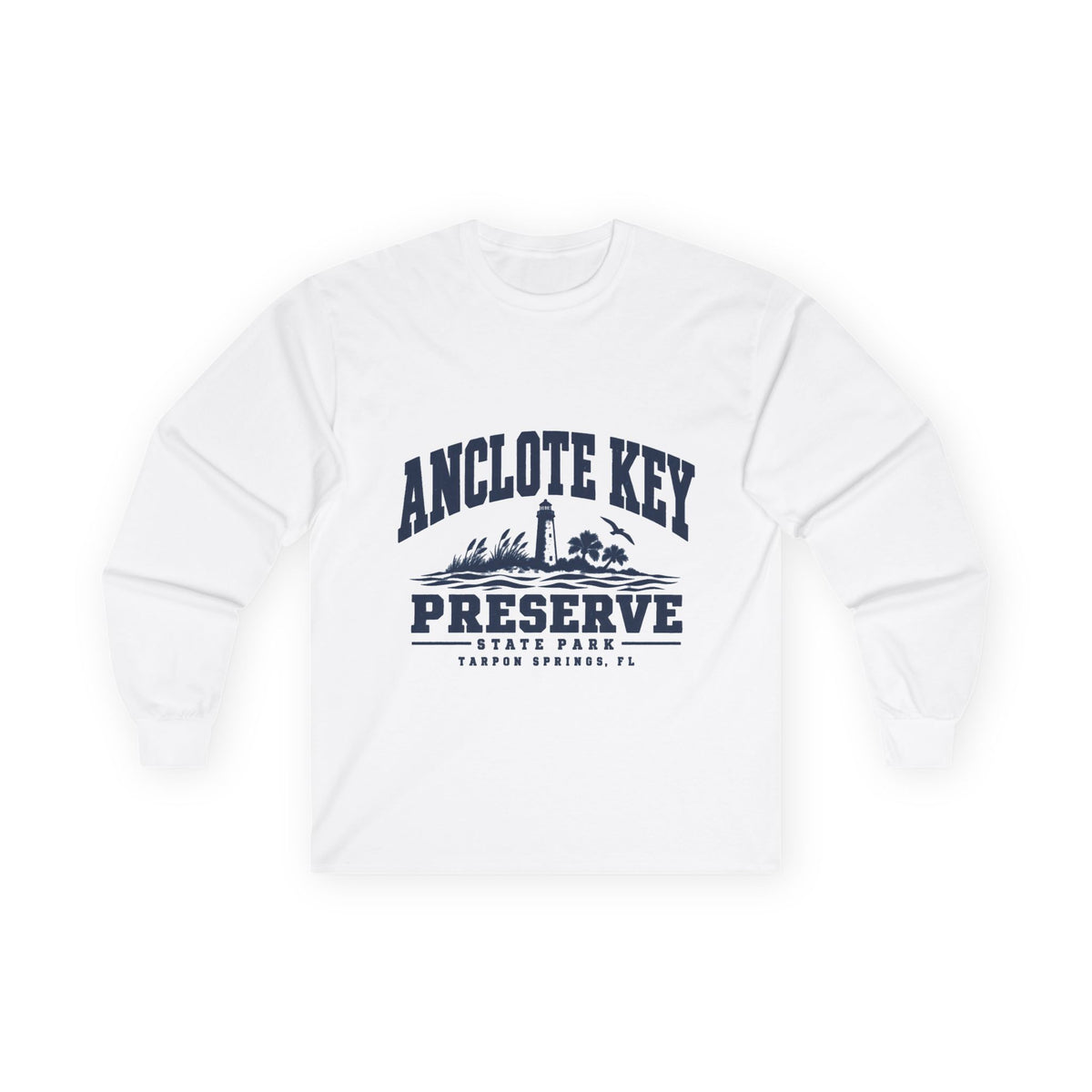 Anclote Key Preserve State Park - Long Sleeve Tee