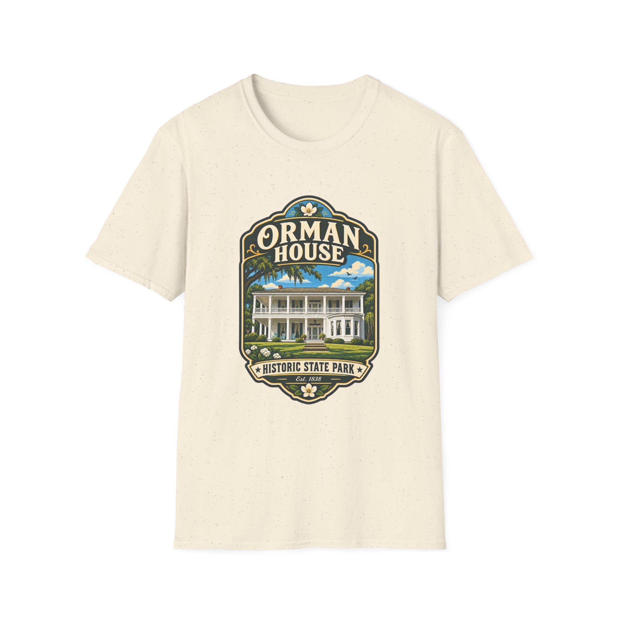 Orman House- Retro Tee
