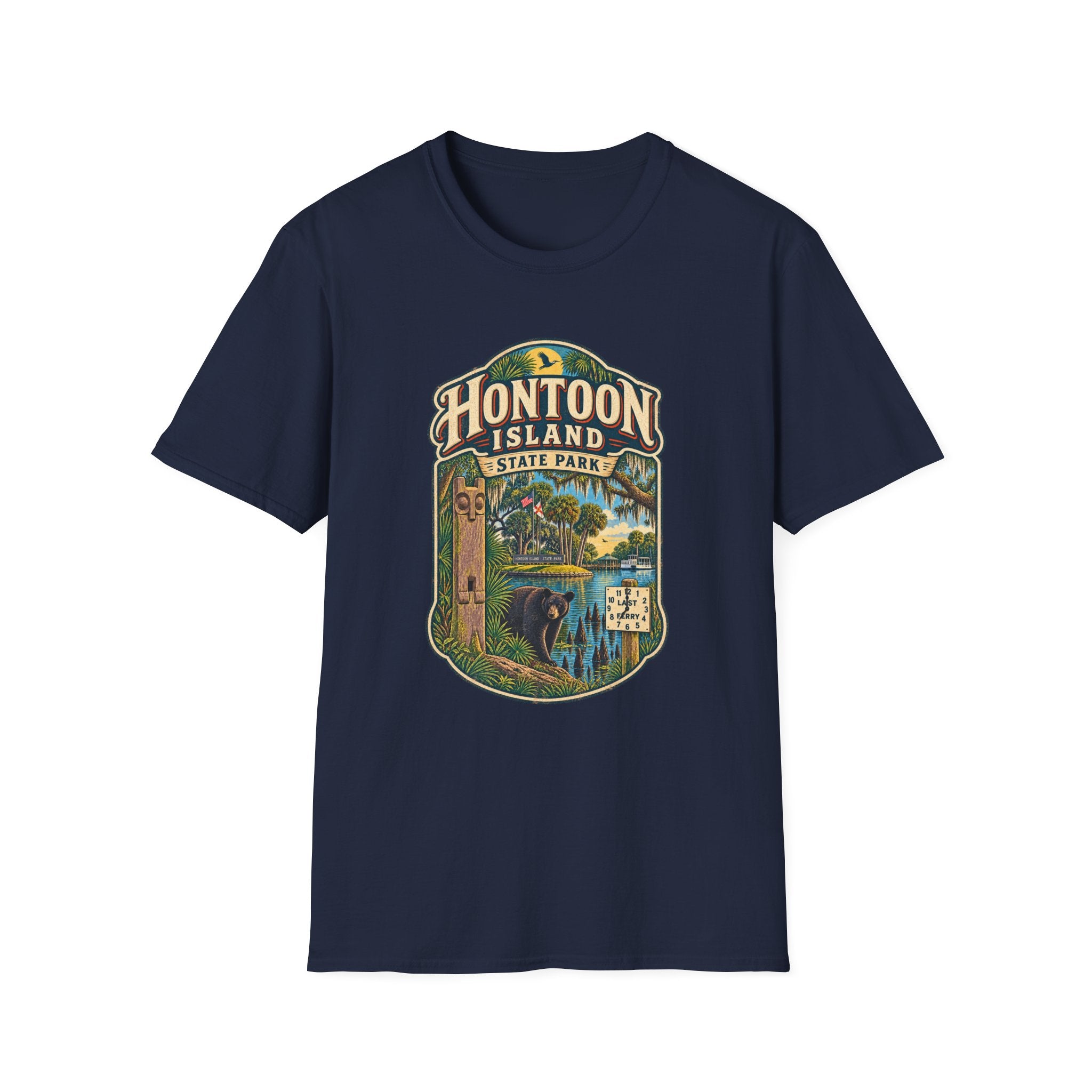 Hontoon Island- Retro Tee