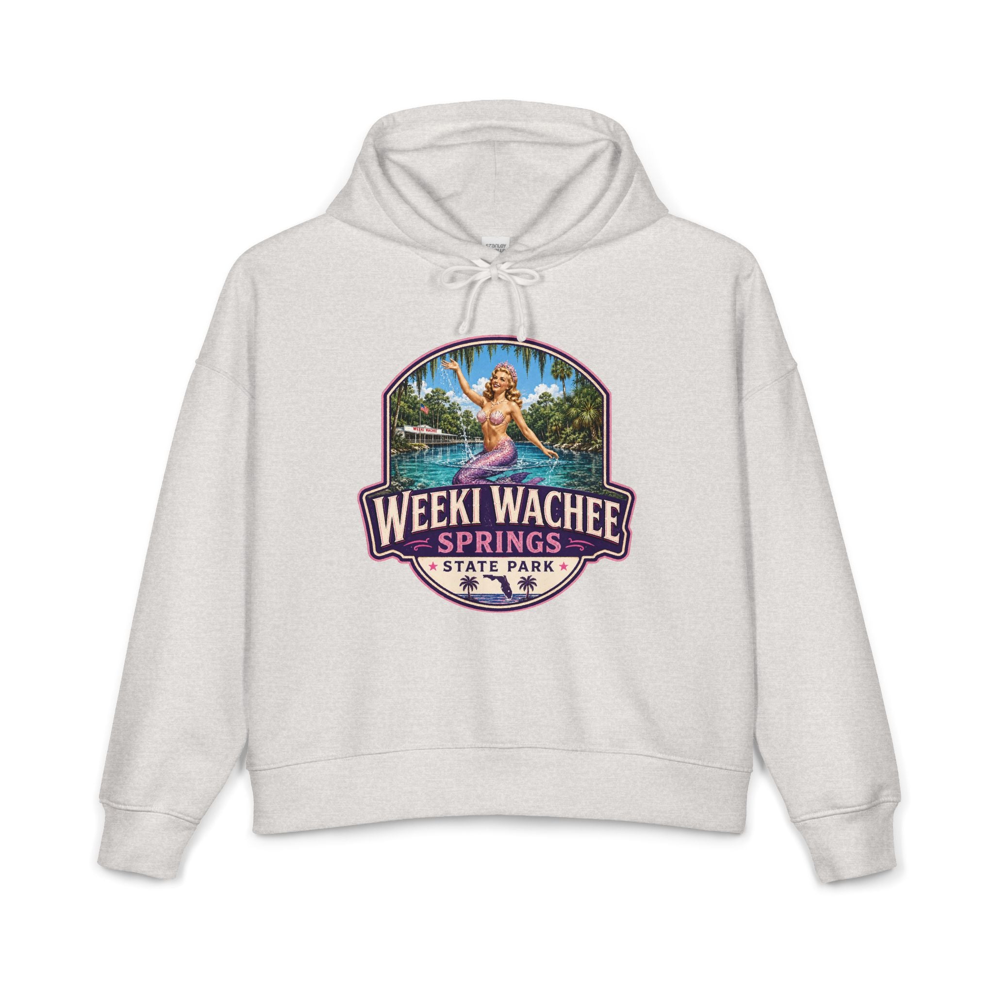 Weeki Wachee Springs — Vintage Hoodie Pink
