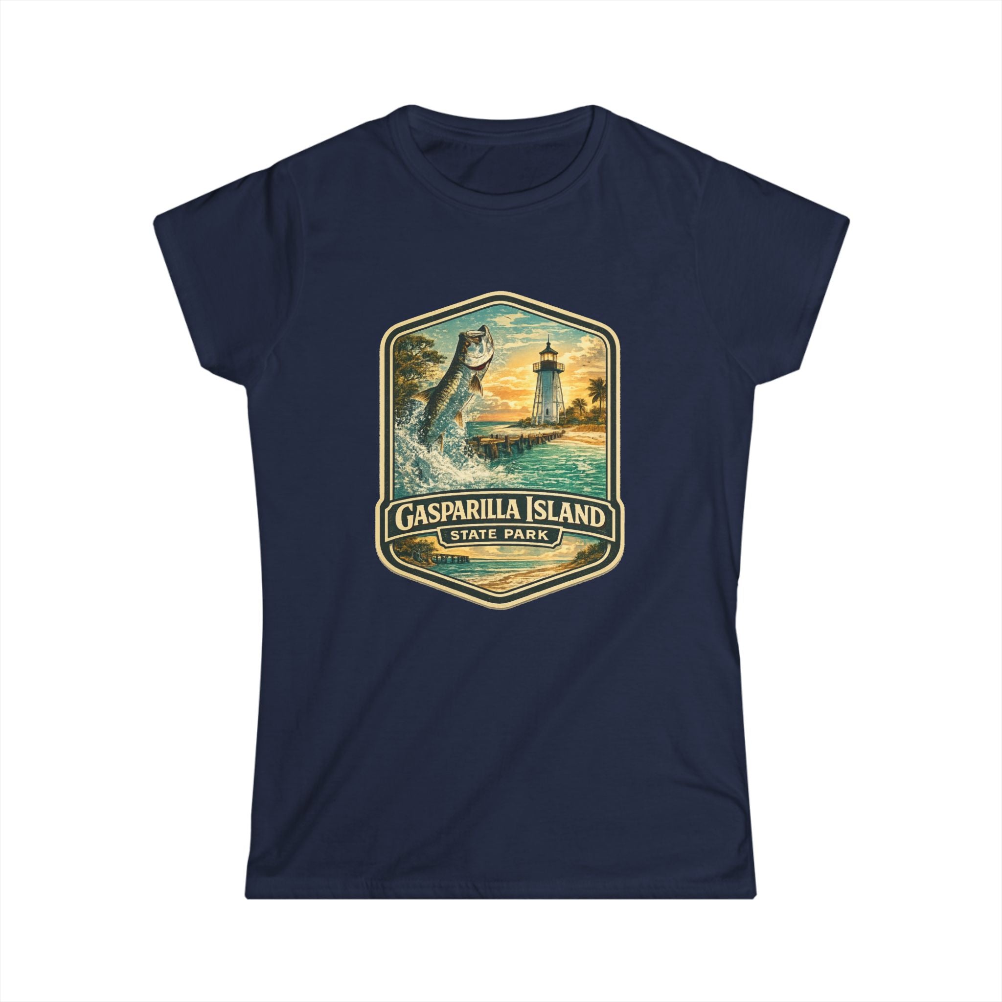 Gasparilla Island- Vintage Tee