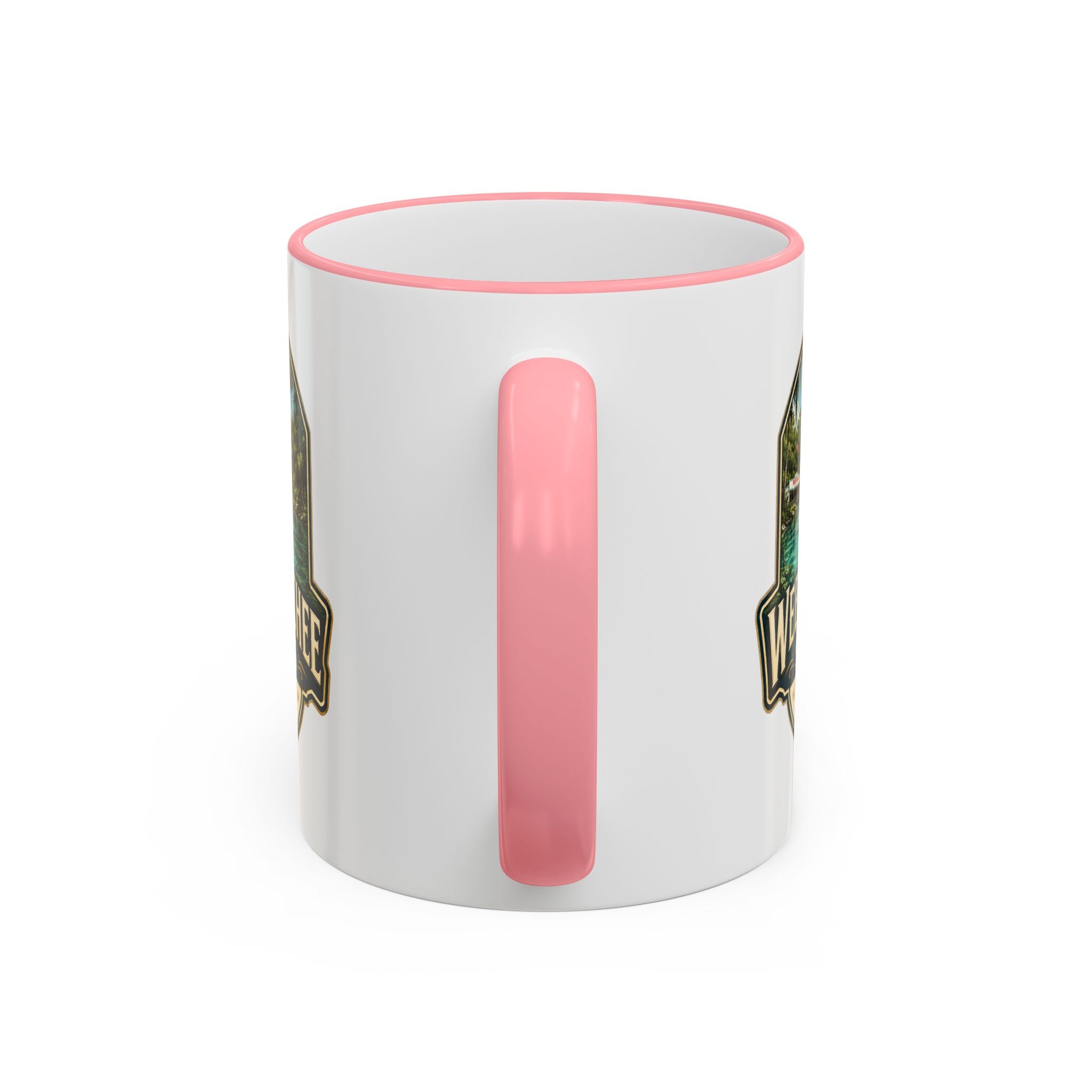 Weeki Wachee Vintage Mug — Accent Rim & Handle 11oz/15oz