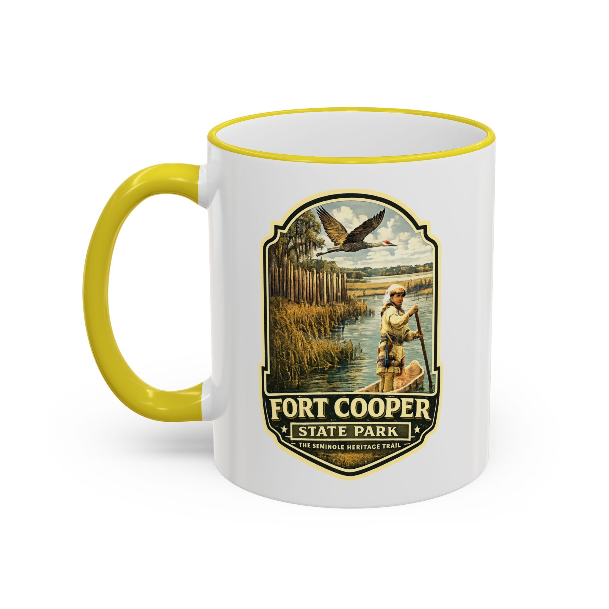 Fort Cooper Accent Rim & Handle 11oz/15oz