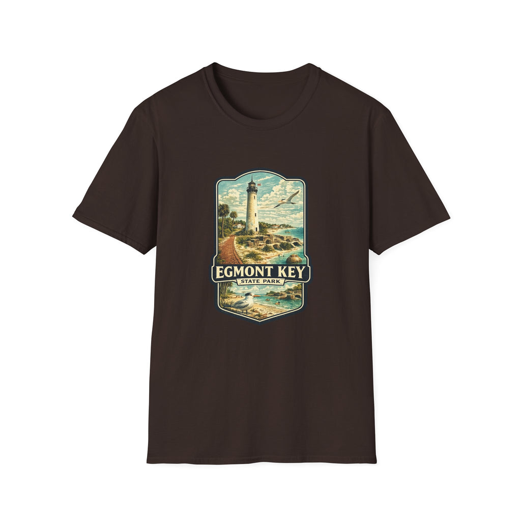 Egmont Key- Retro Tee