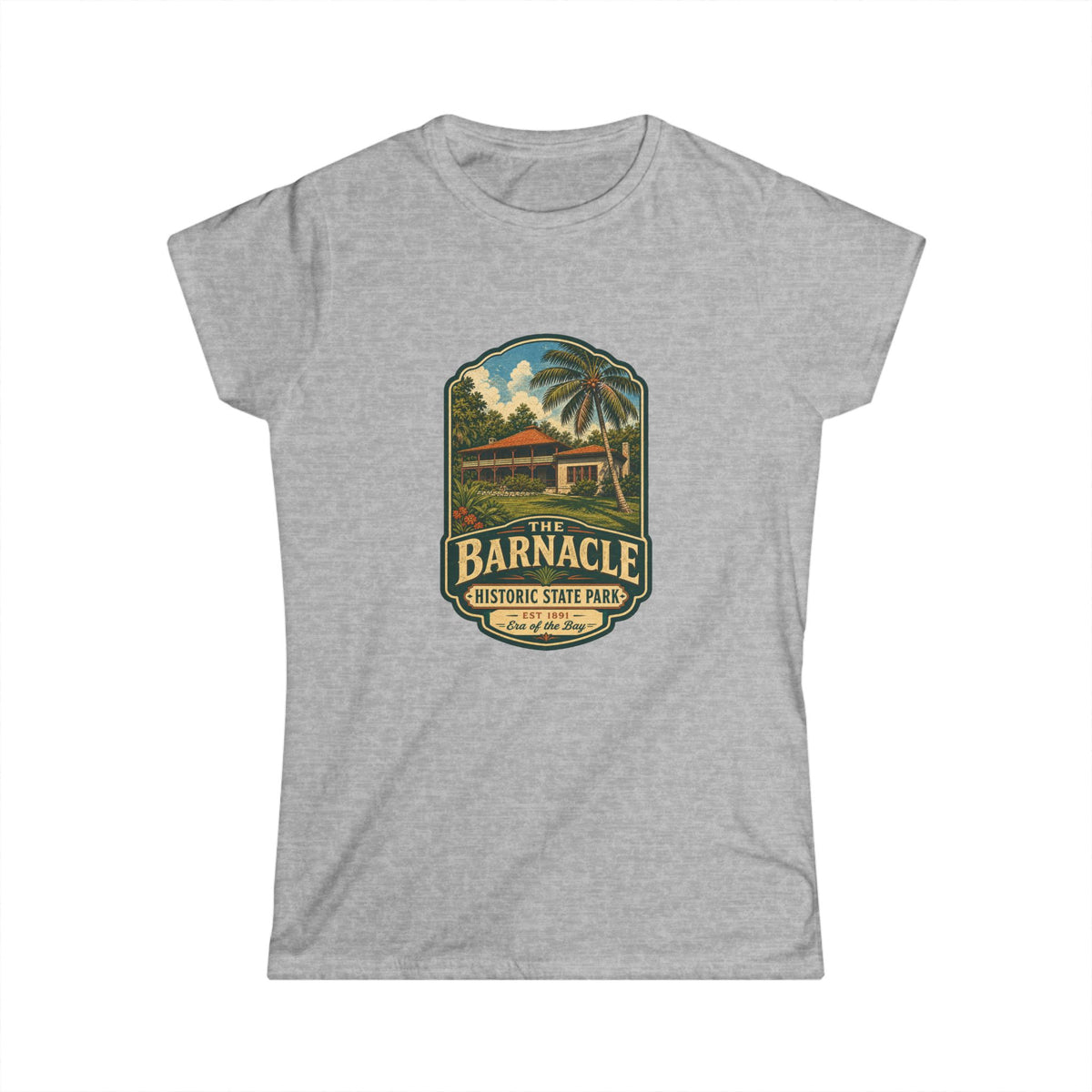 The Barnacle- Vintage Tee
