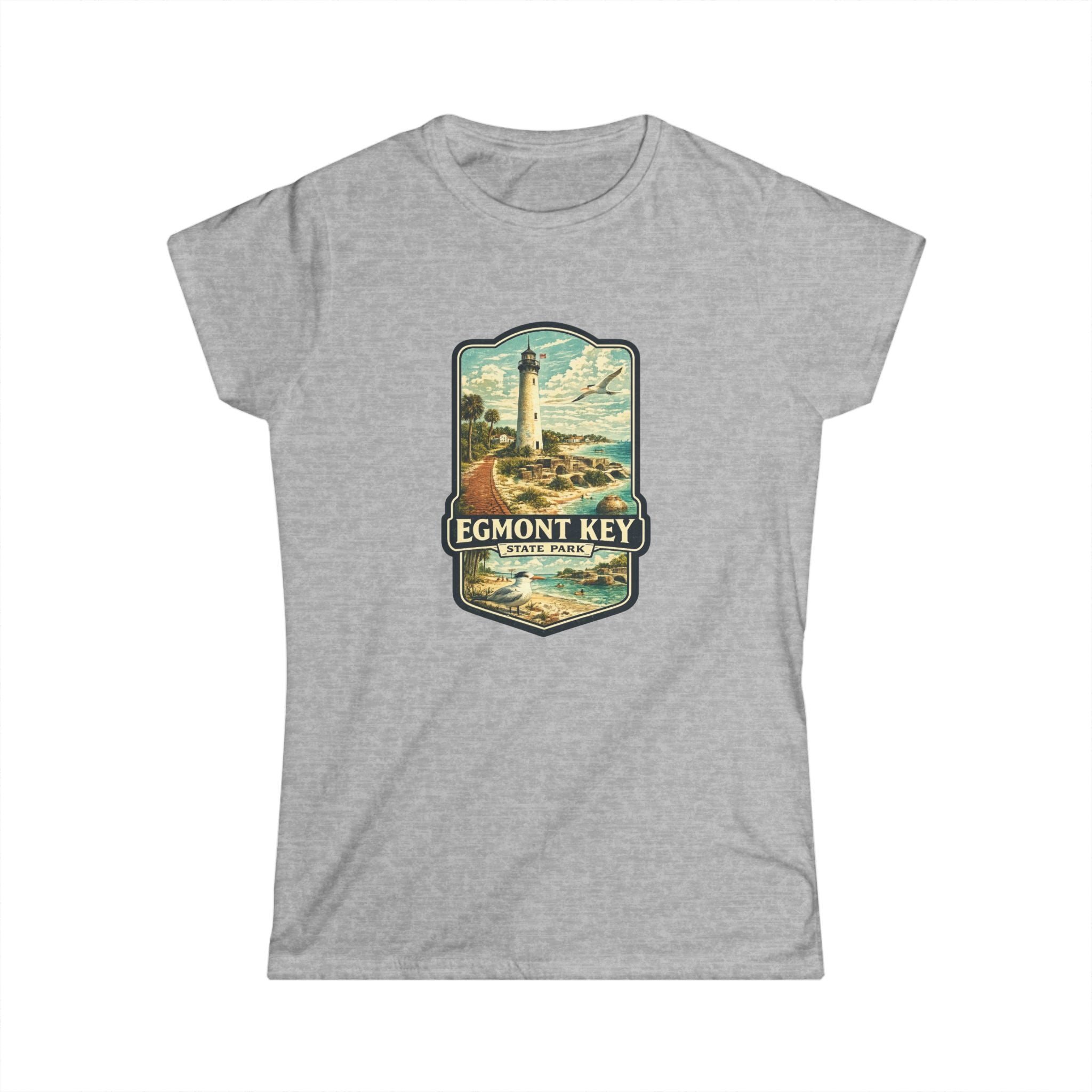 Egmont Key- Vintage Tee