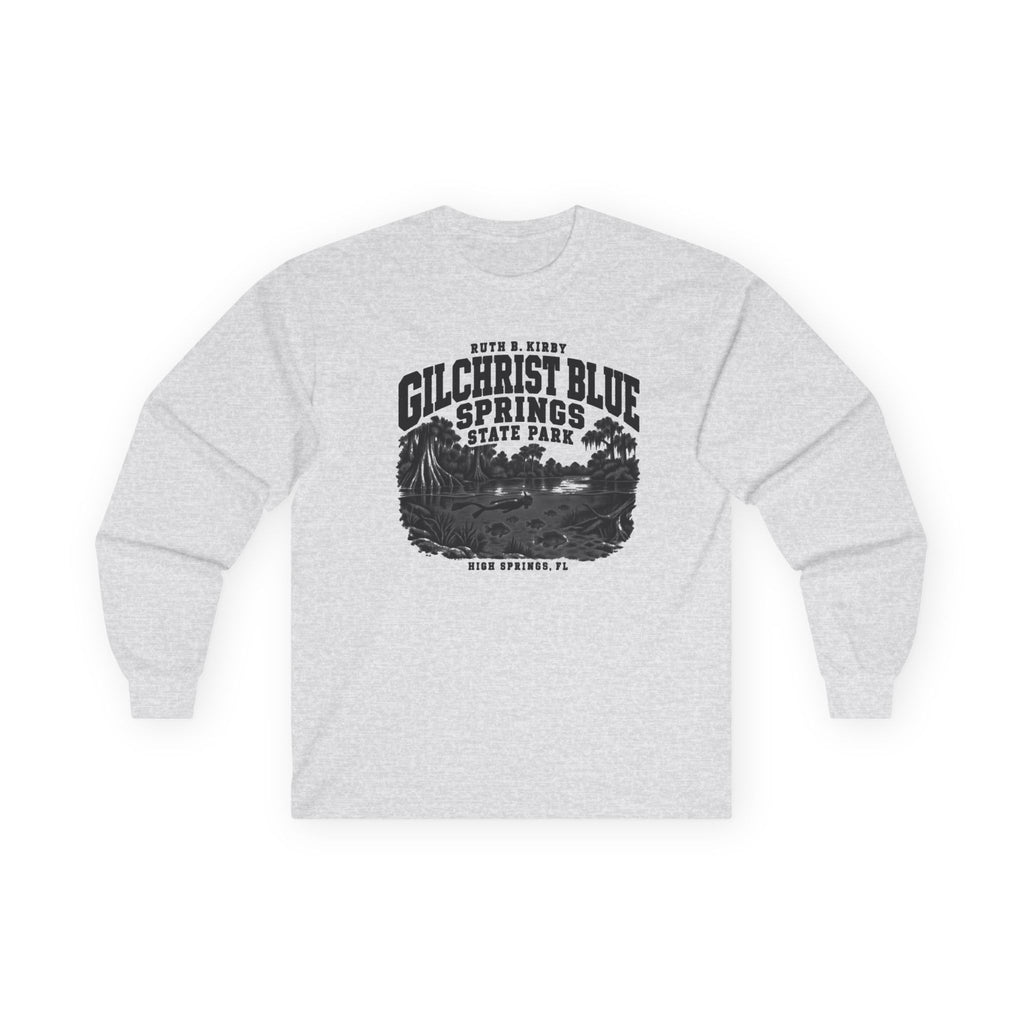 Gilchrist Blue Springs- Long Sleeve Tee