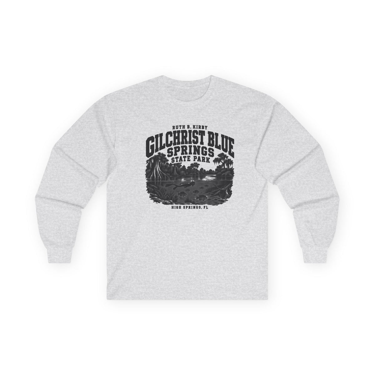 Gilchrist Blue Springs- Long Sleeve Tee
