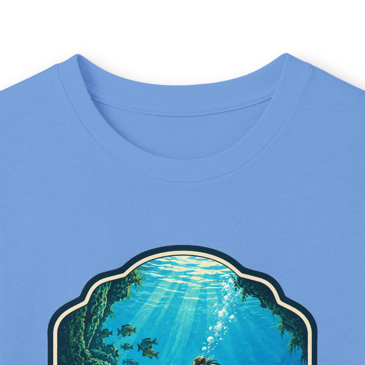 CUSTOMIZABLE Springs — Vintage SCUBA Shirt