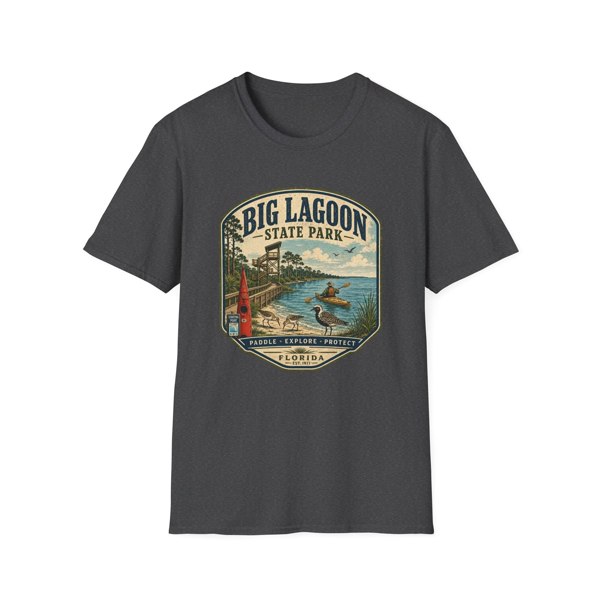 Big Lagoon - Retro Tee