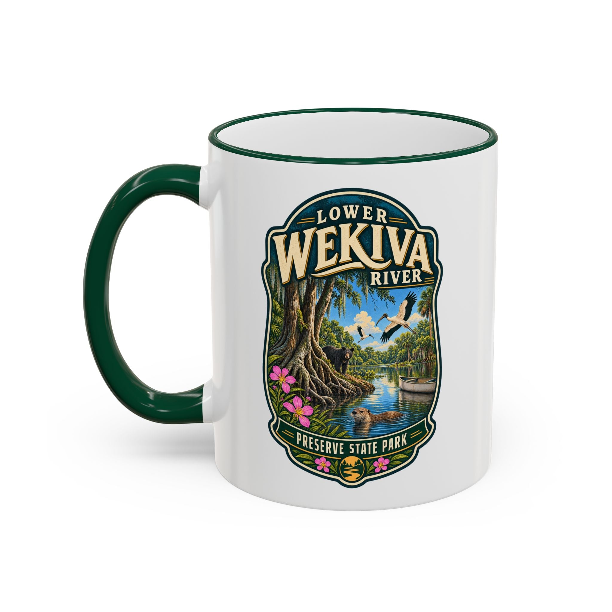 Lower Wekiva Accent Rim & Handle 11oz/15oz