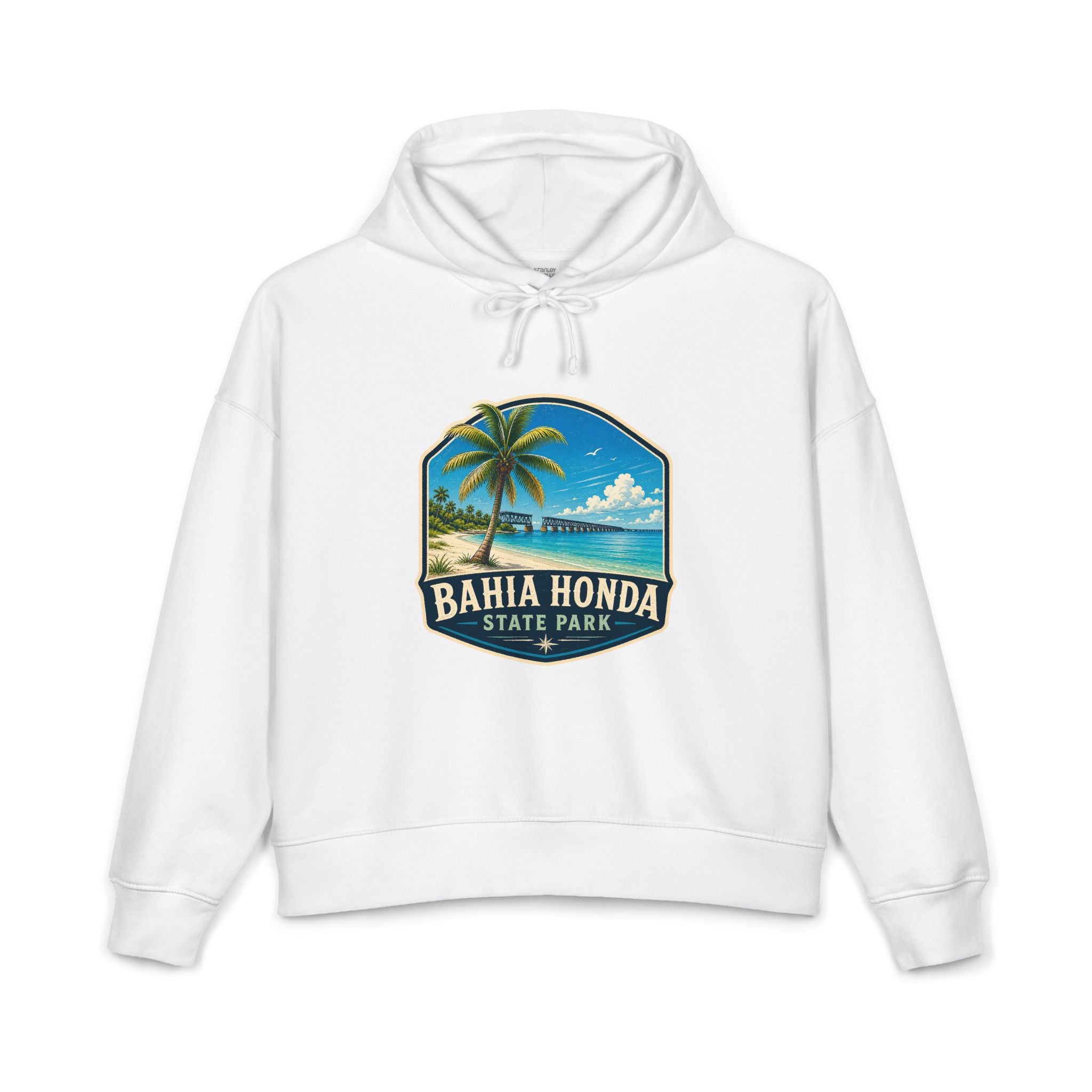 Bahia Honda — Vintage Hoodie