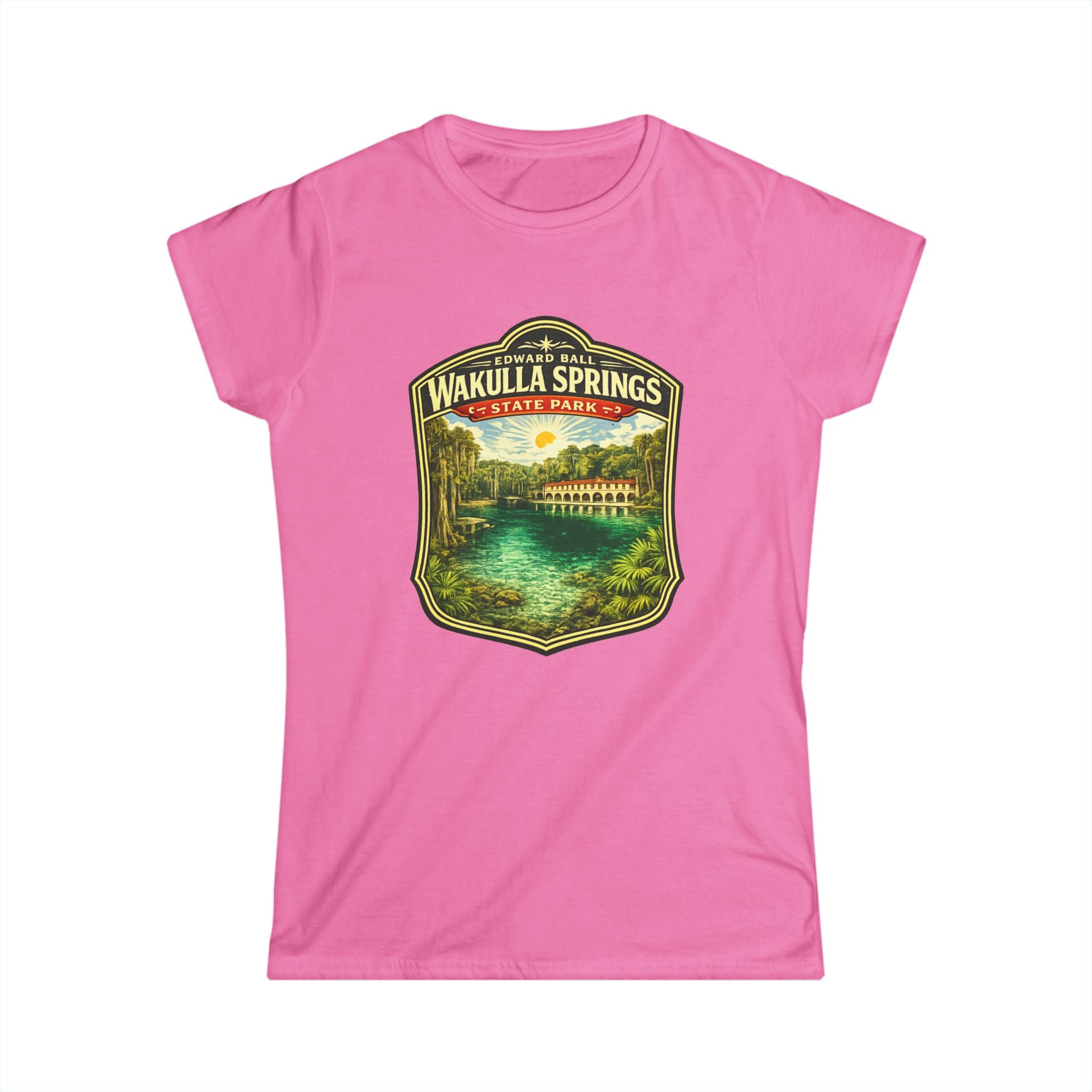 Wakulla Springs- Vintage Tee