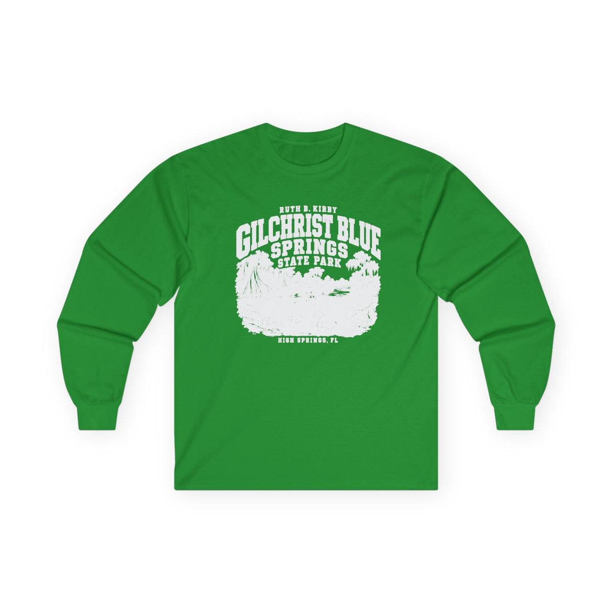 Gilchrist Blue Springs State Park Florida- Long Sleeve Tee