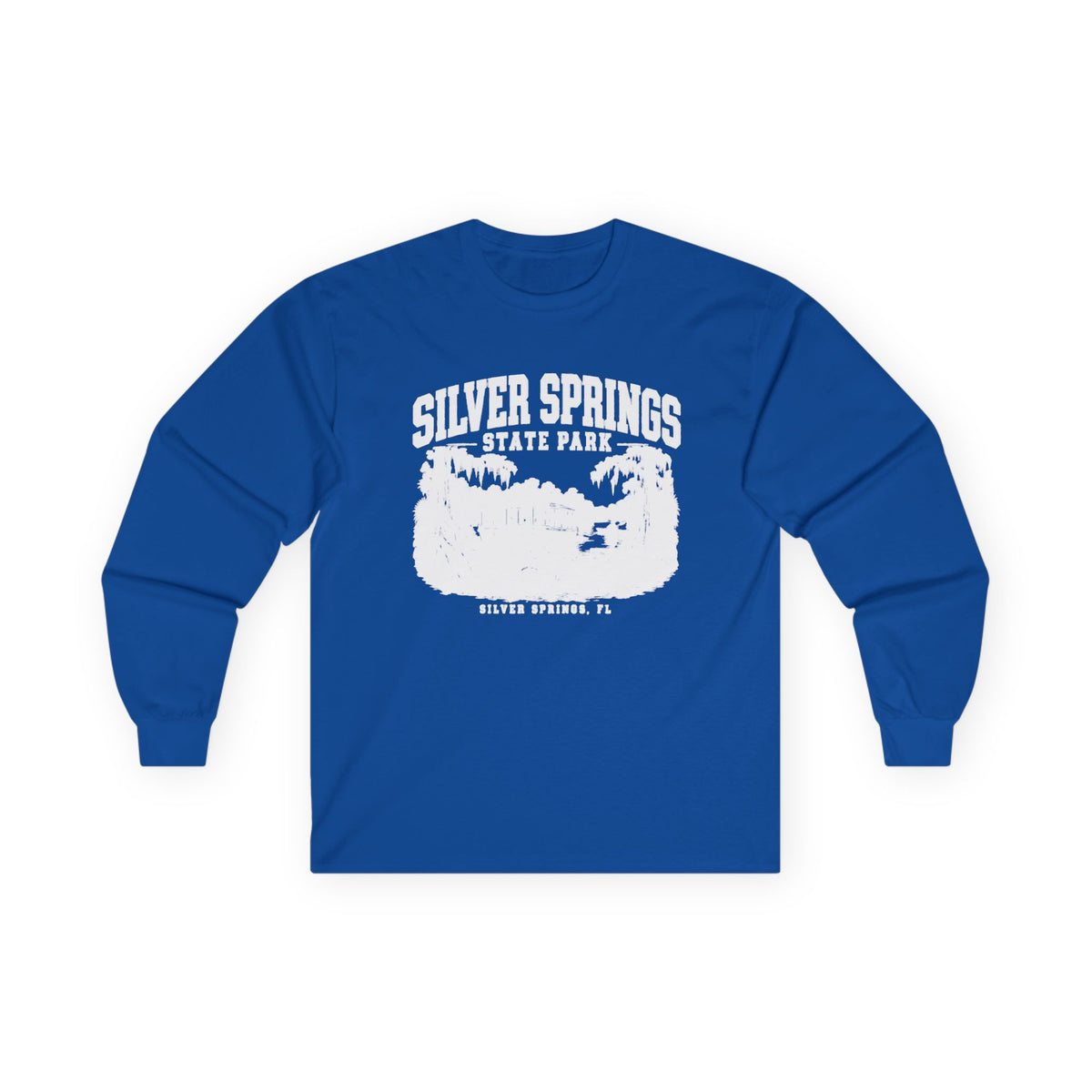 Silver Springs State Park Florida- Long Sleeve Tee
