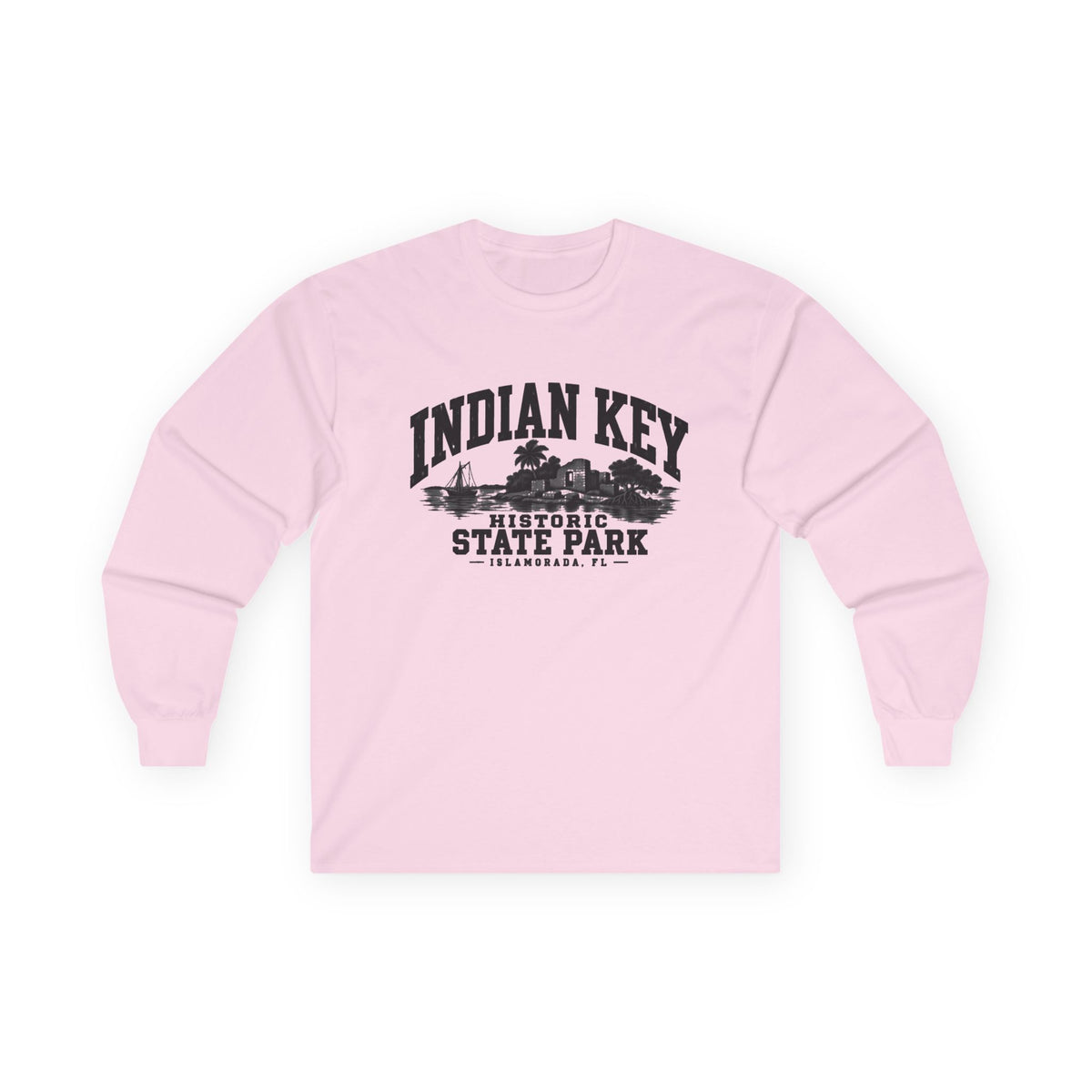 Indian Key Historic State Park Logo- Long Sleeve Tee