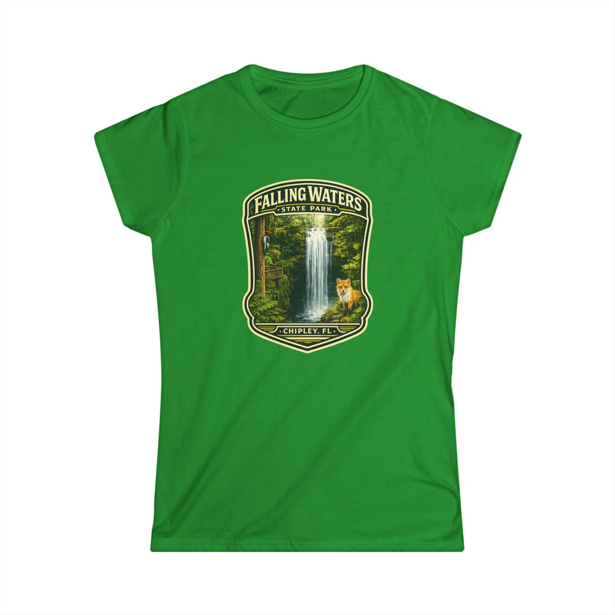 Falling Waters- Vintage Tee